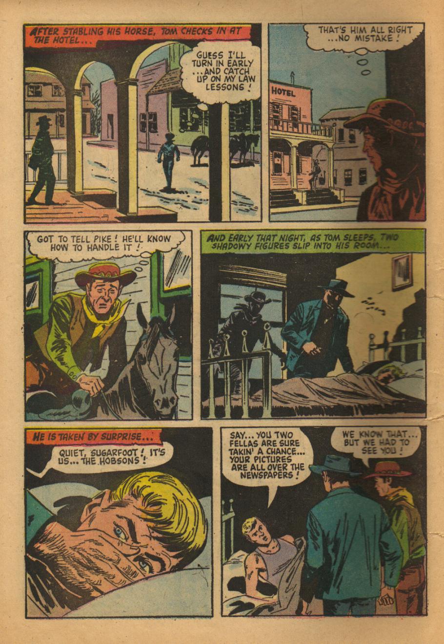 Read online Four Color Comics comic -  Issue #1059 - 8