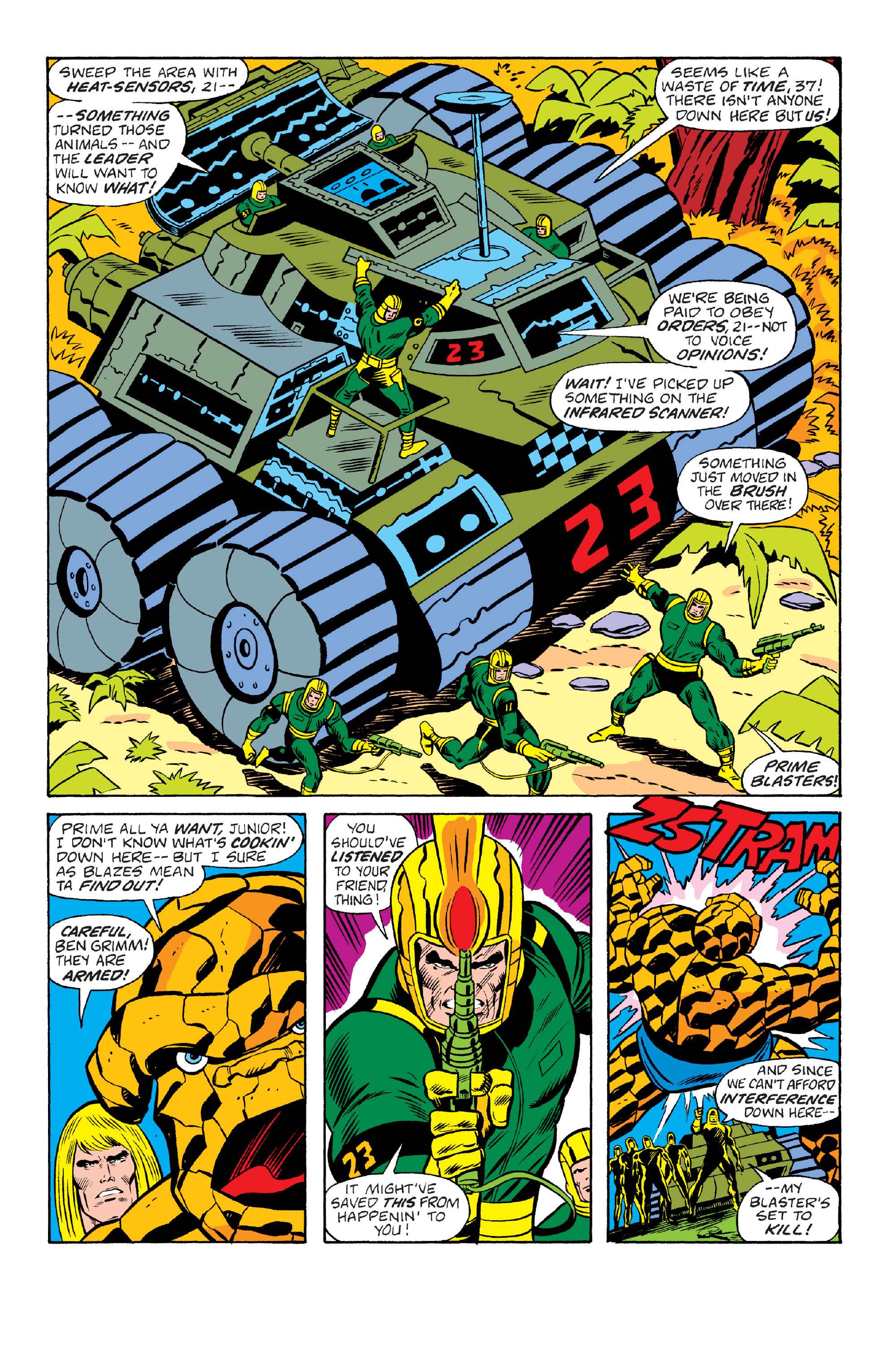 Read online Marvel Two-In-One Epic Collection: Cry Monster comic -  Issue # TPB (Part 4) - 43