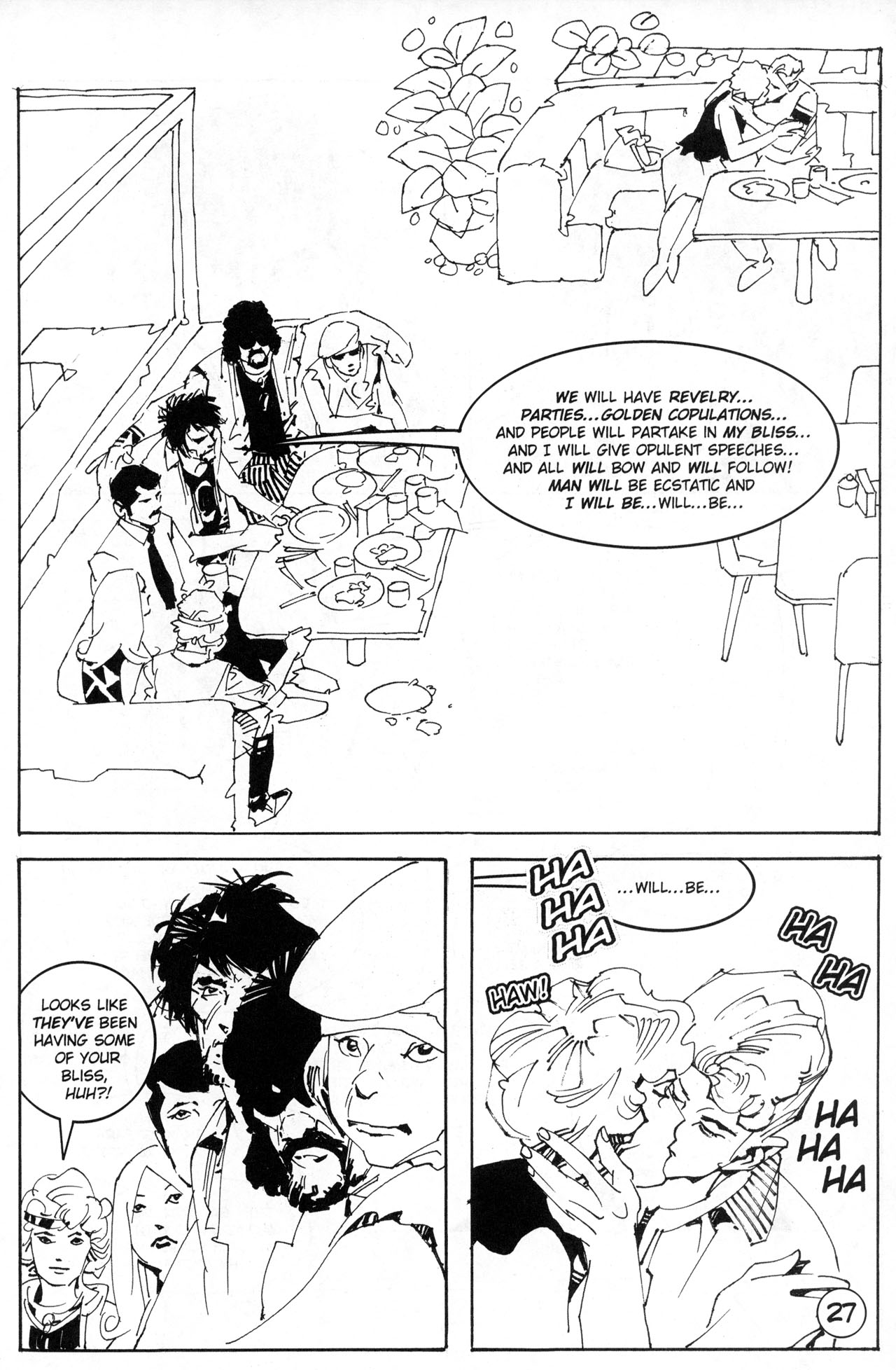 Read online God the Dyslexic Dog comic -  Issue #4 - 26