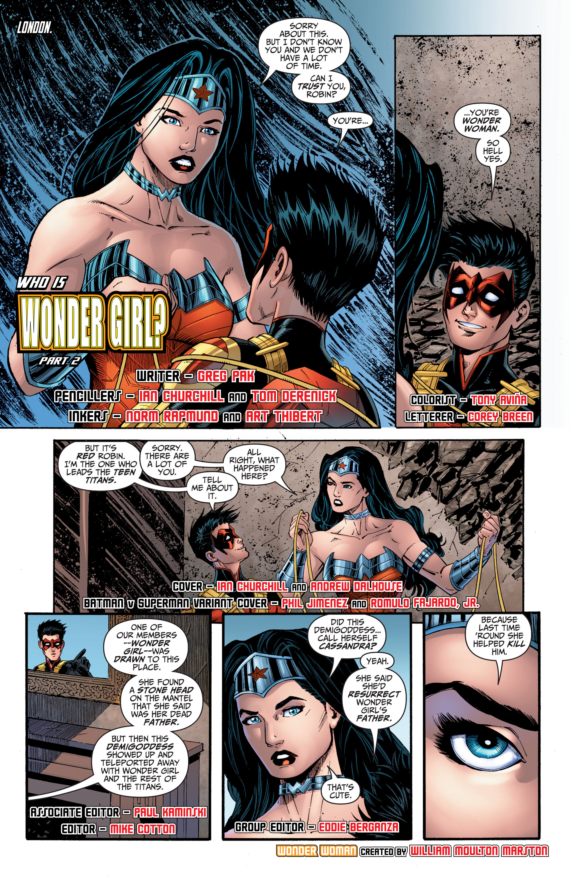 Read online Teen Titans (2014) comic -  Issue #18 - 4