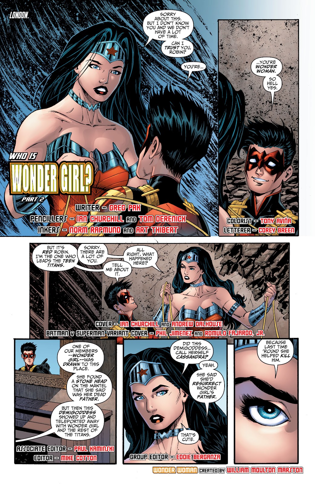 Teen Titans (2014) issue 18 - Page 4