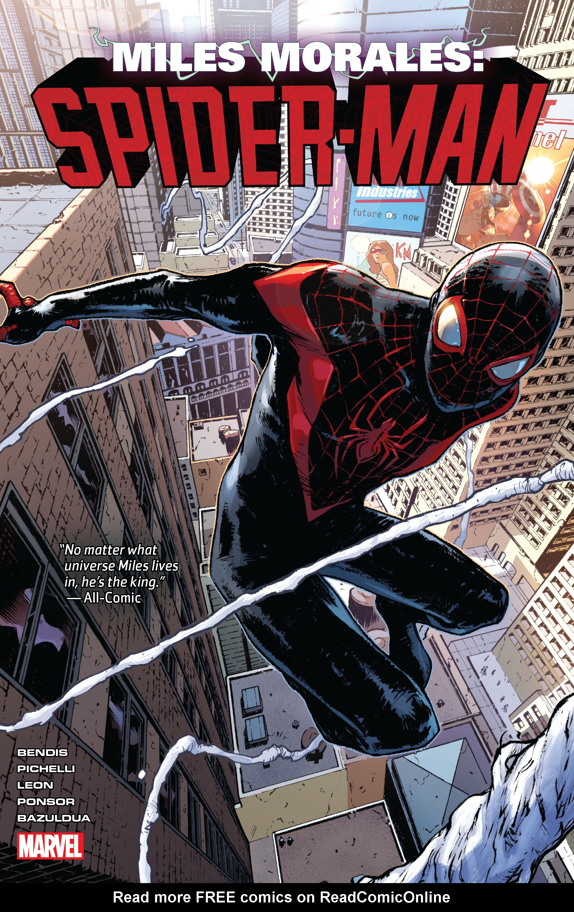 Read online Miles Morales: Spider-Man Omnibus comic -  Issue # TPB 2 (Part 1) - 1