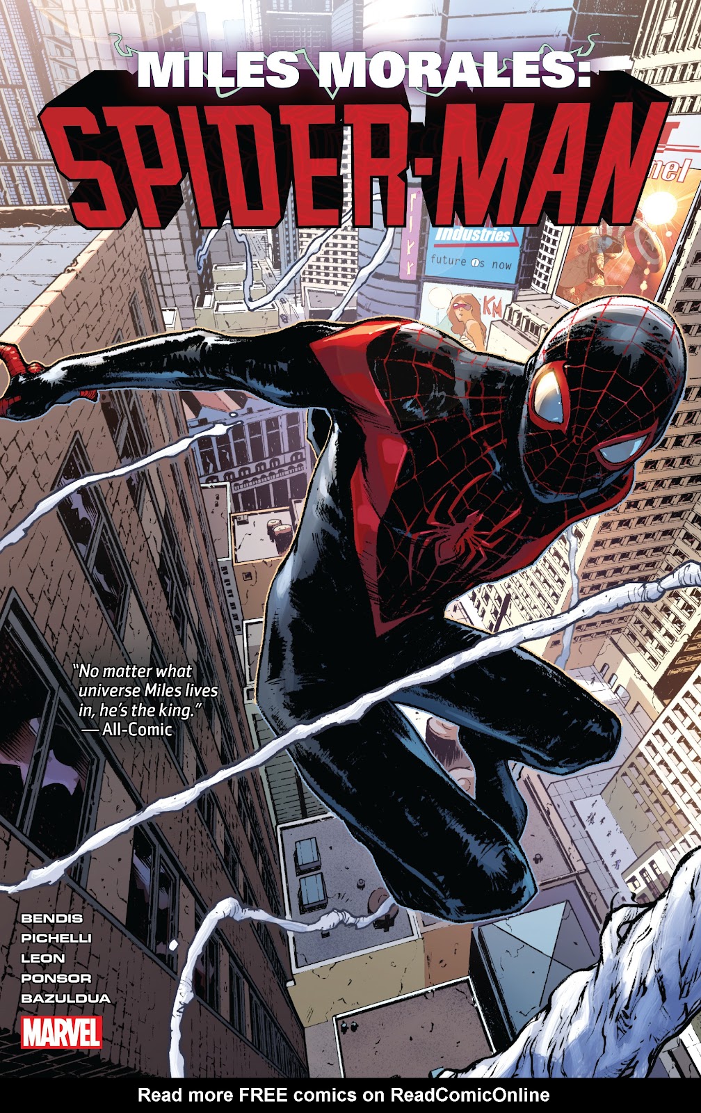 Miles Morales: Spider-Man Omnibus issue TPB 2 (Part 1) - Page 1