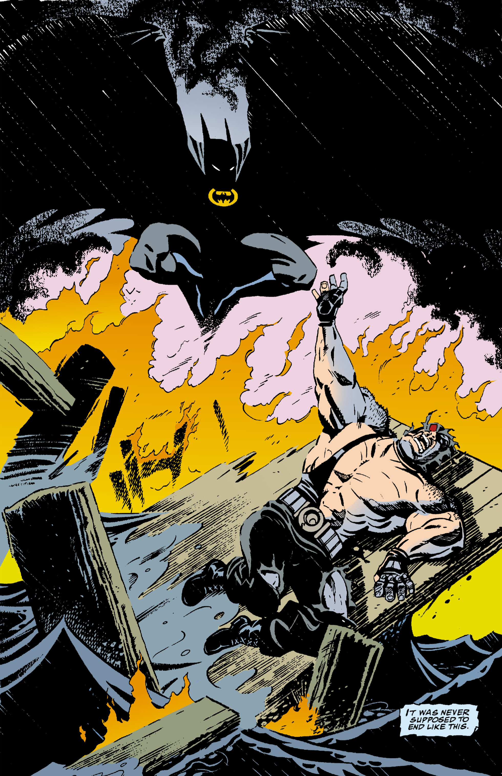 Read online Batman: Bane comic -  Issue # Full - 2