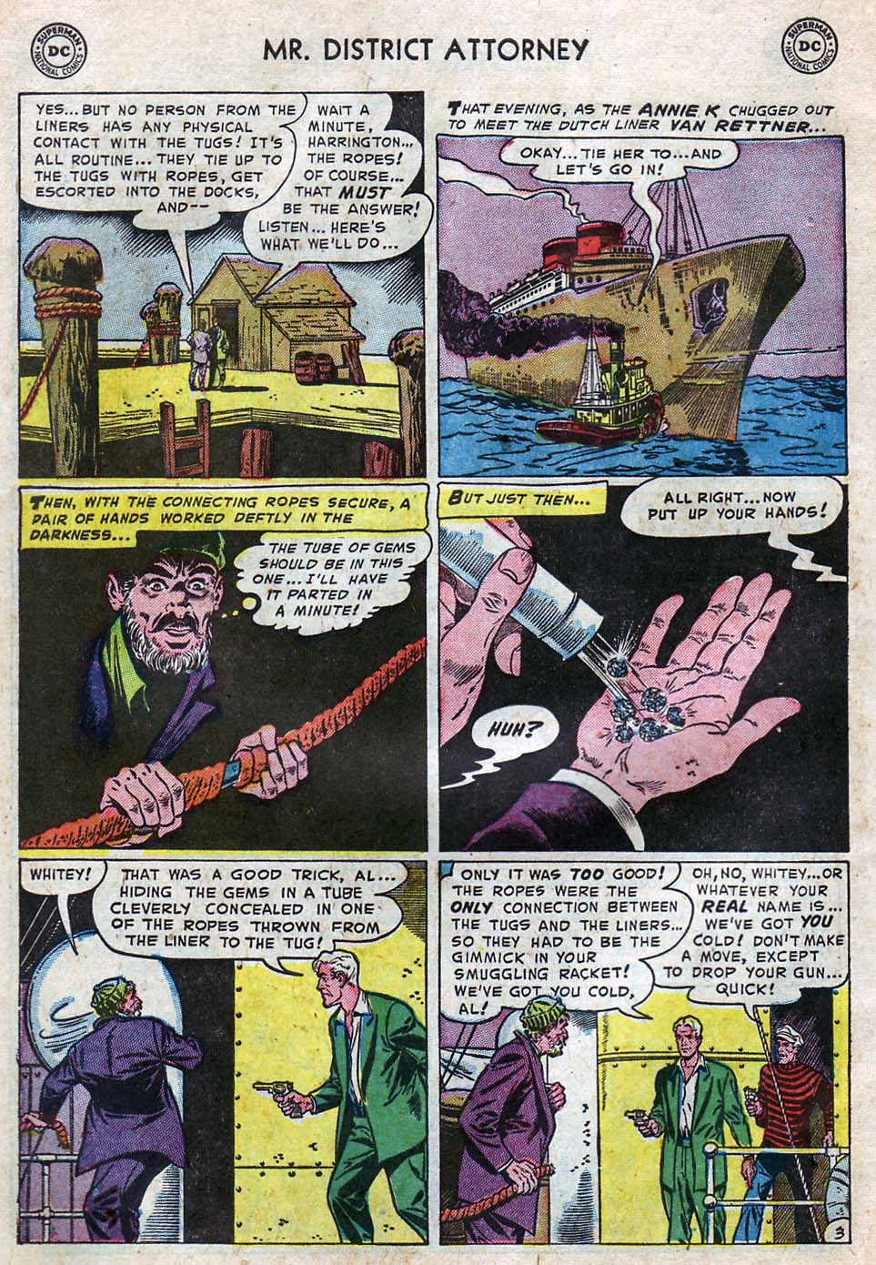 Read online Mr. District Attorney comic -  Issue #33 - 30