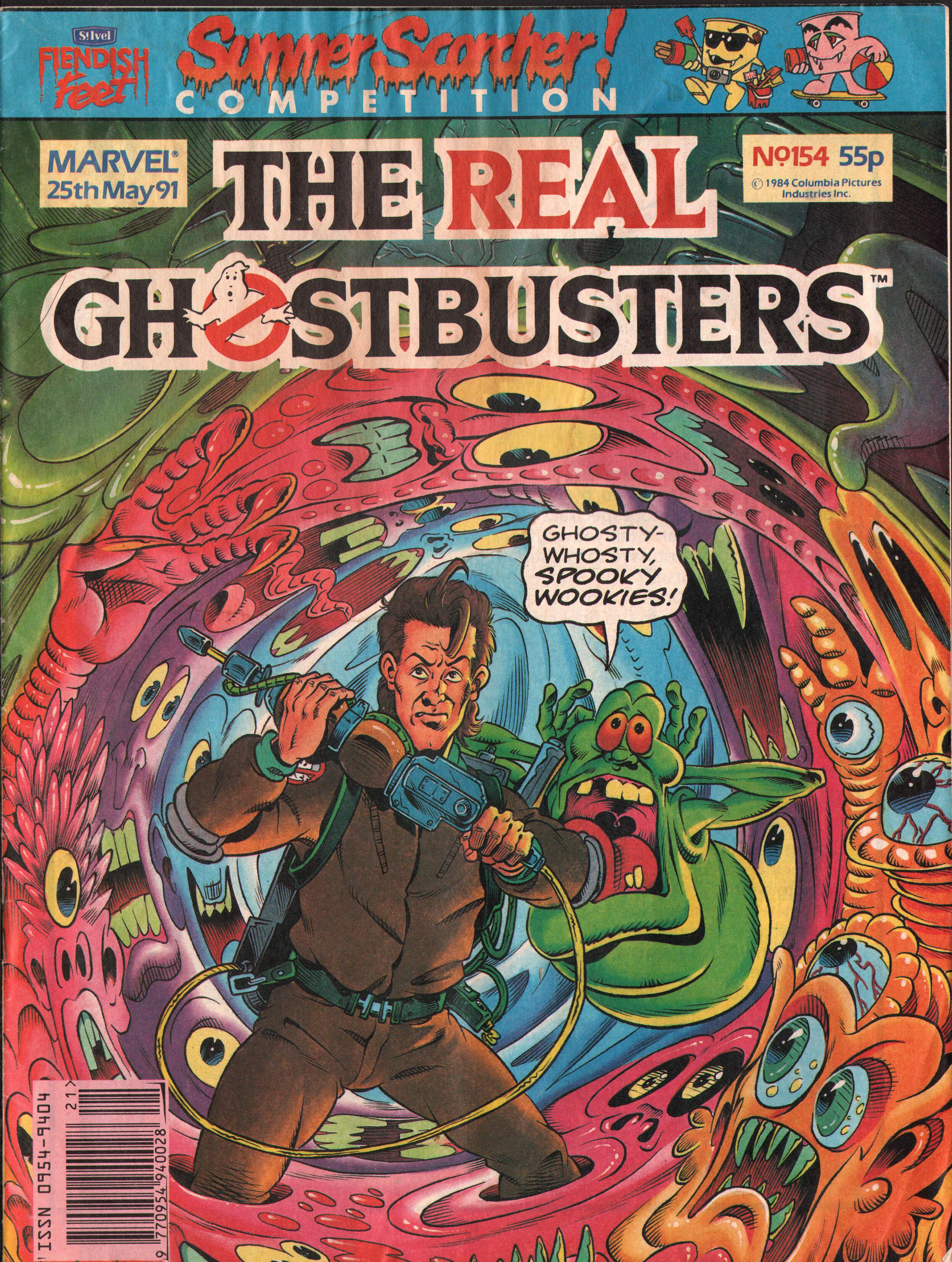 Read online The Real Ghostbusters comic -  Issue #154 - 12
