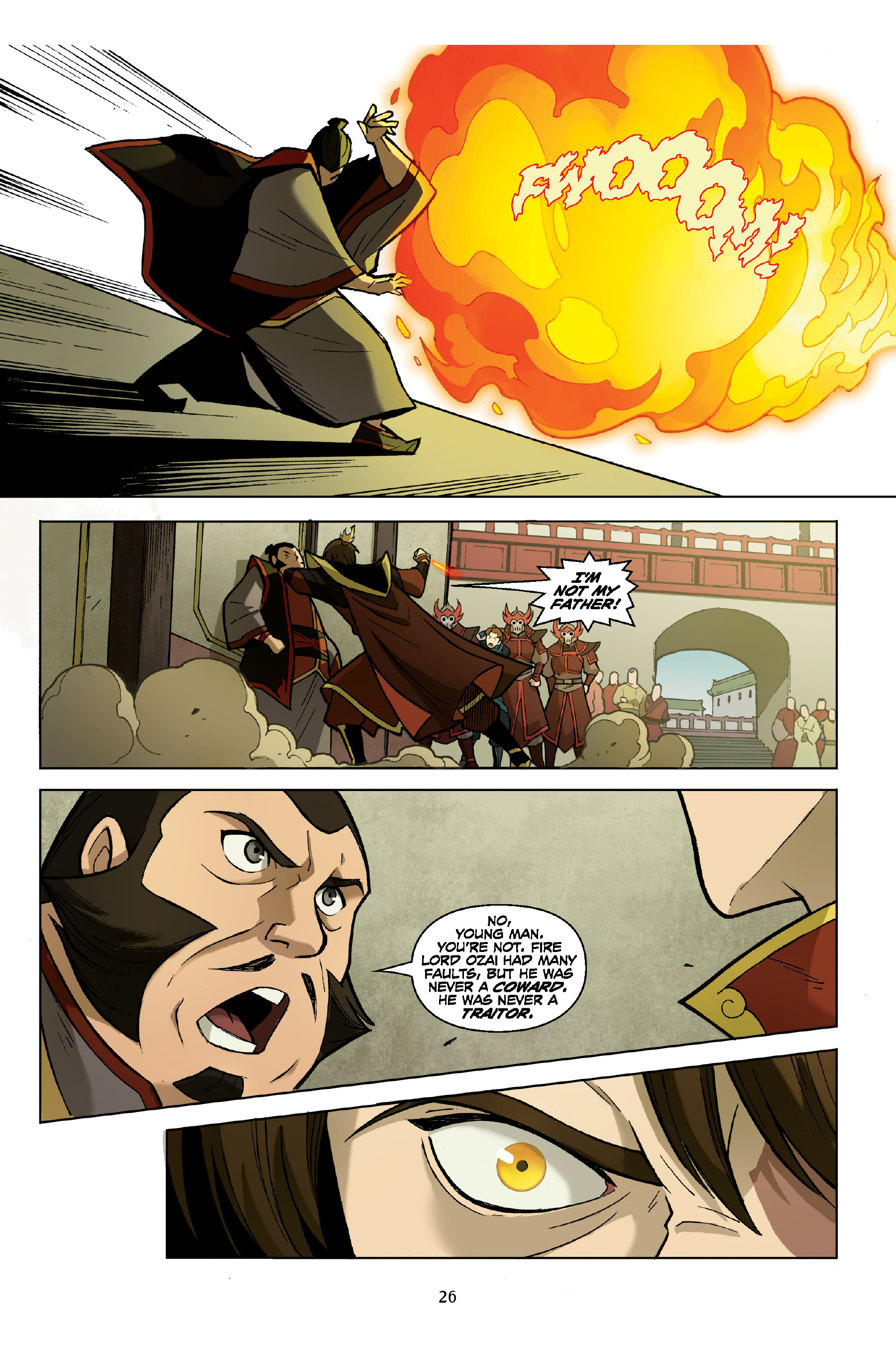 Read online Nickelodeon Avatar: The Last Airbender - The Promise comic -  Issue # _TPB Omnibus (Part 1) - 27