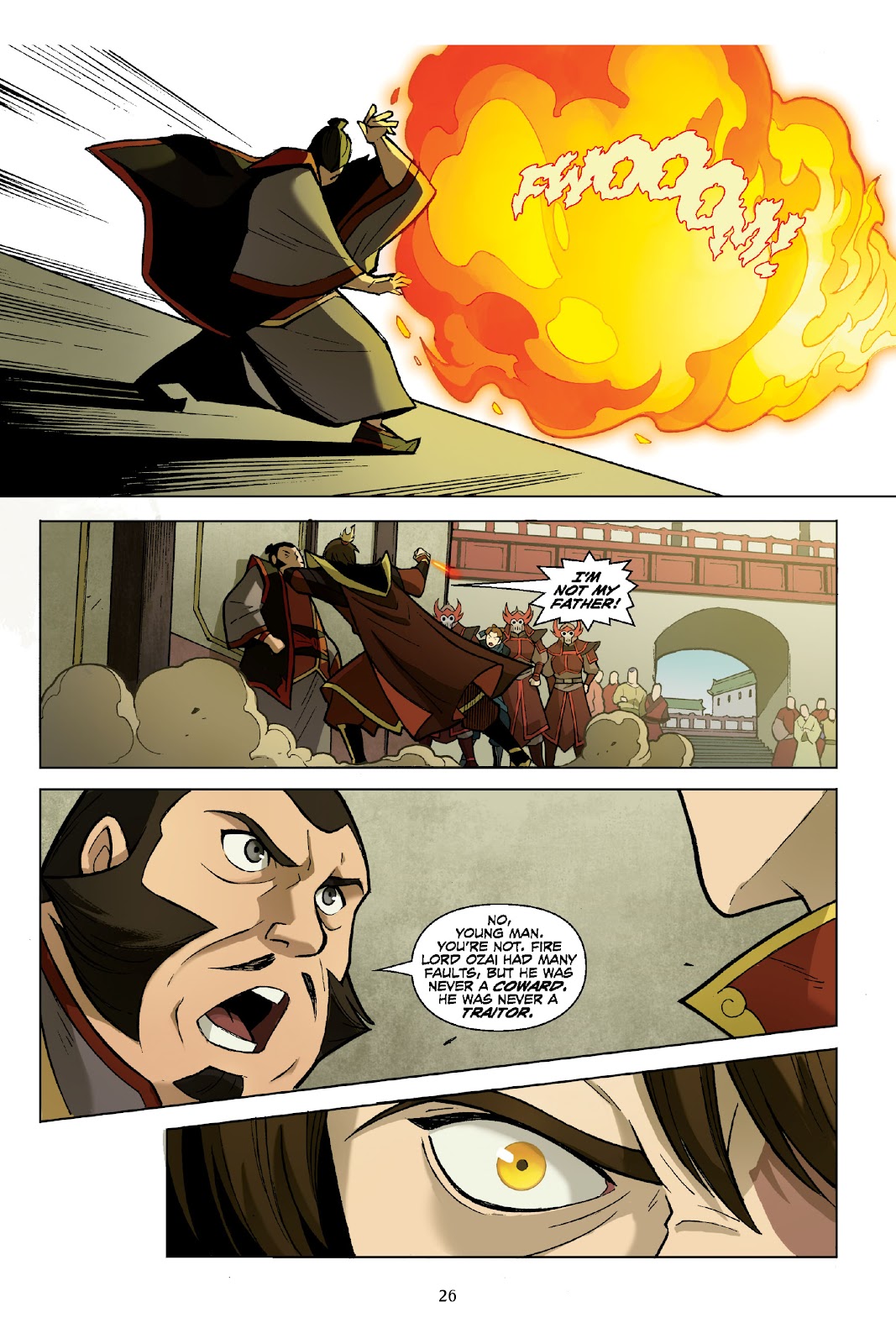 Nickelodeon Avatar: The Last Airbender - The Promise issue TPB Omnibus (Part 1) - Page 27