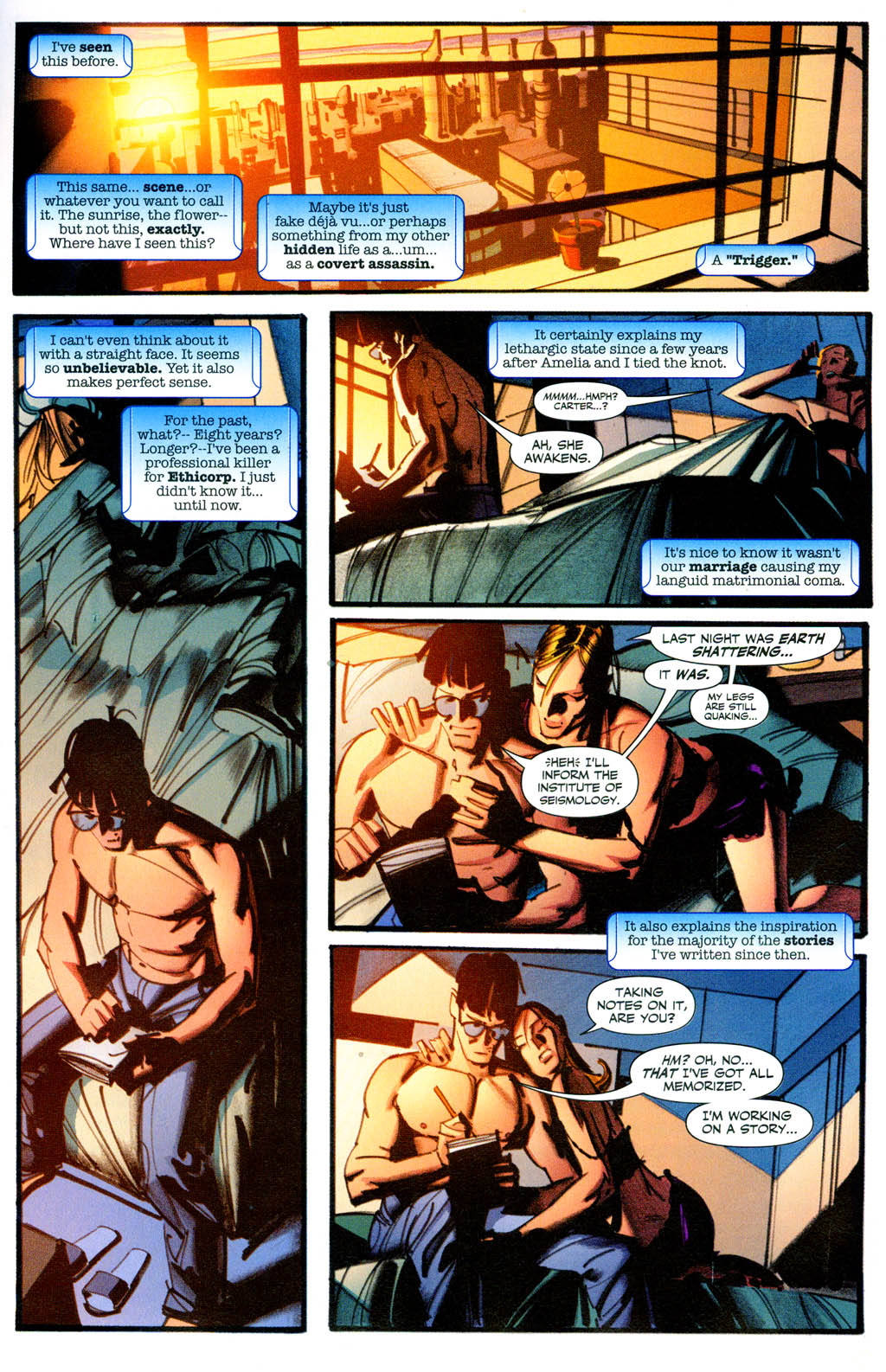 Read online Trigger comic -  Issue #8 - 2