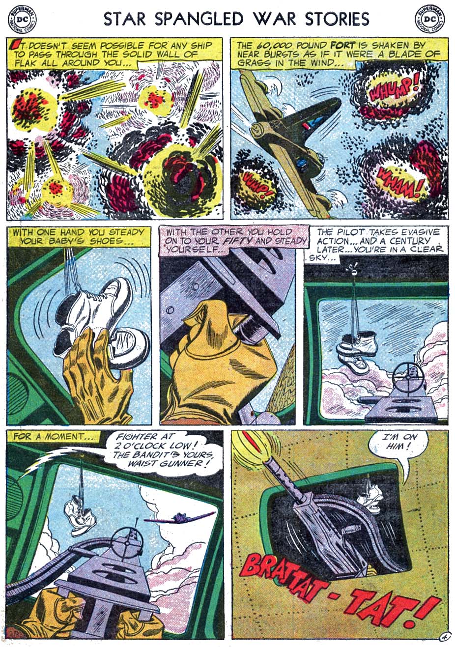 Read online Star Spangled War Stories (1952) comic -  Issue #41 - 6