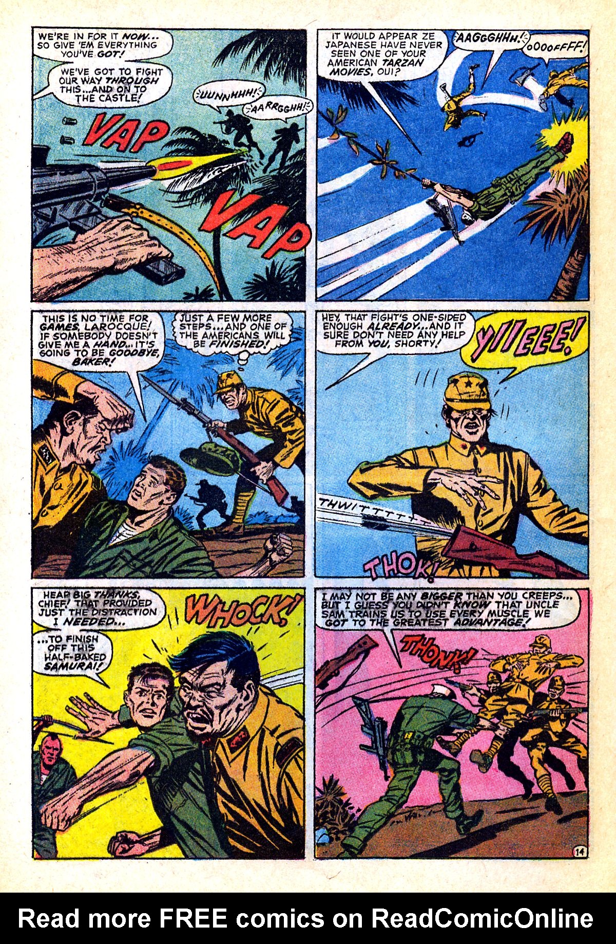 Captain Savage and his Leatherneck Raiders Issue #11 #11 - English 20