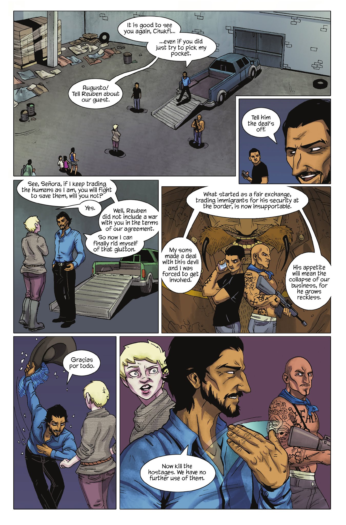 Read online Brother Nash comic -  Issue #3 - 18