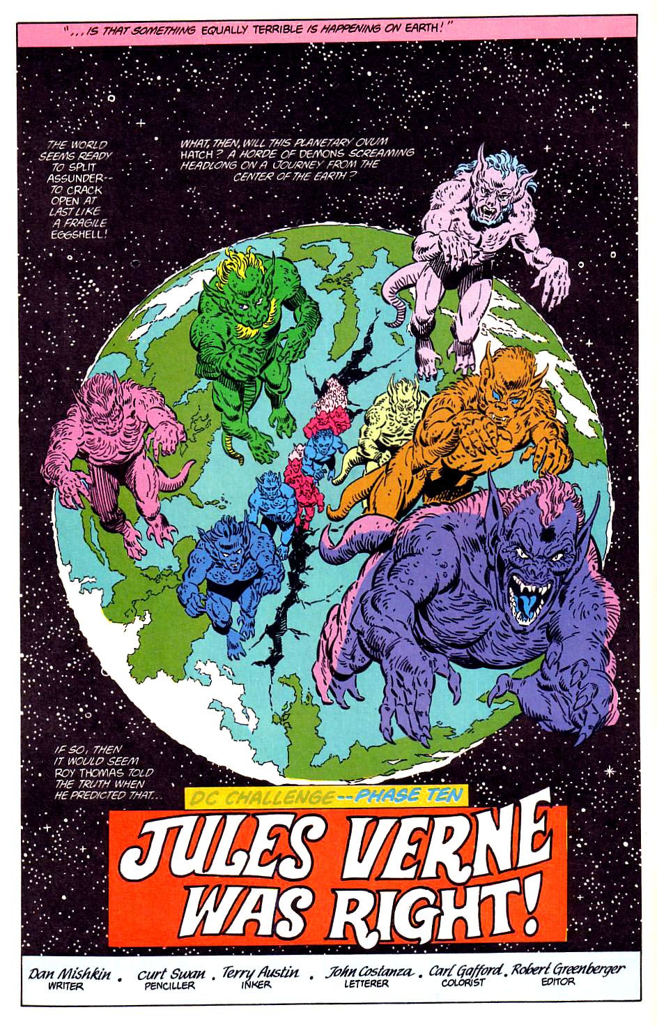 Read online DC Challenge comic -  Issue #10 - 3