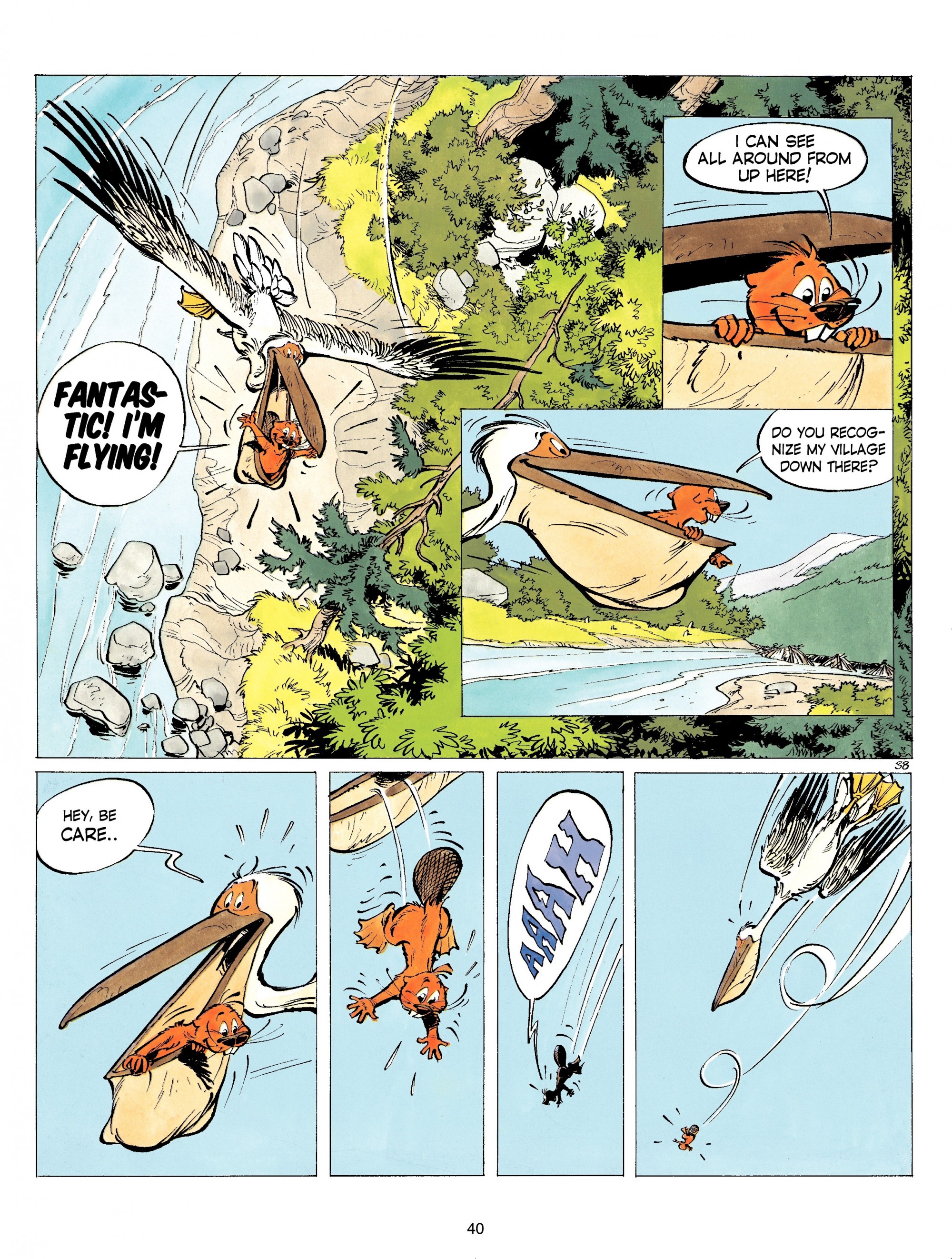 Read online Yakari comic -  Issue #5 - 40