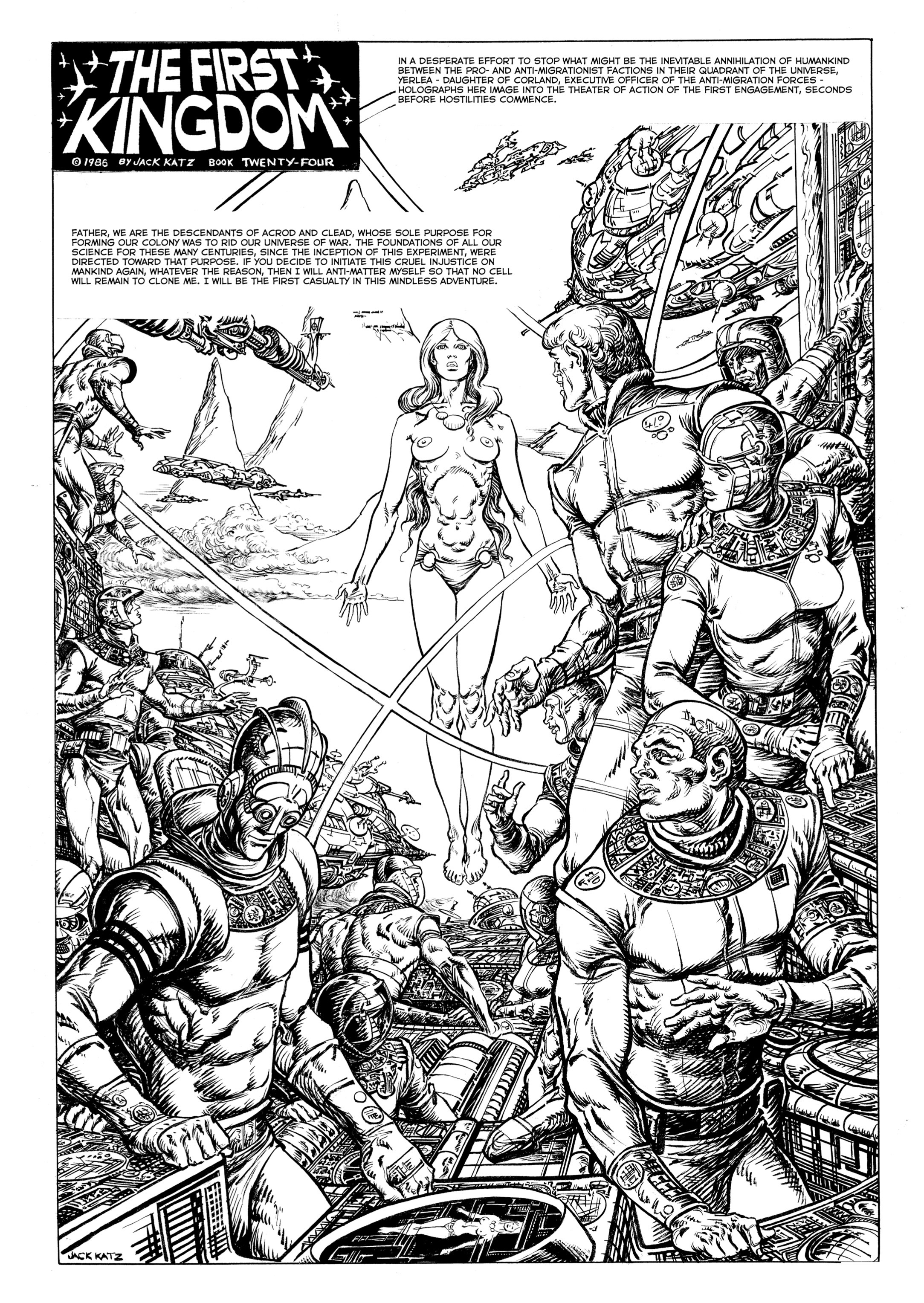 Read online The First Kingdom comic -  Issue #4 - 170