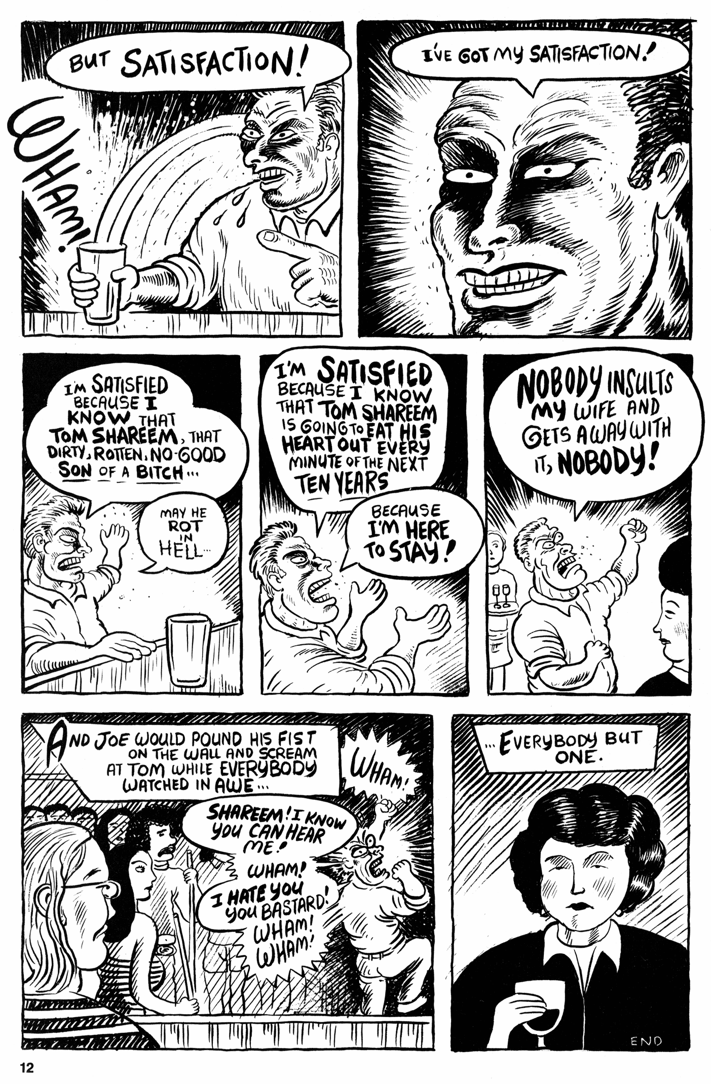 Read online Real Stuff comic -  Issue #2 - 14