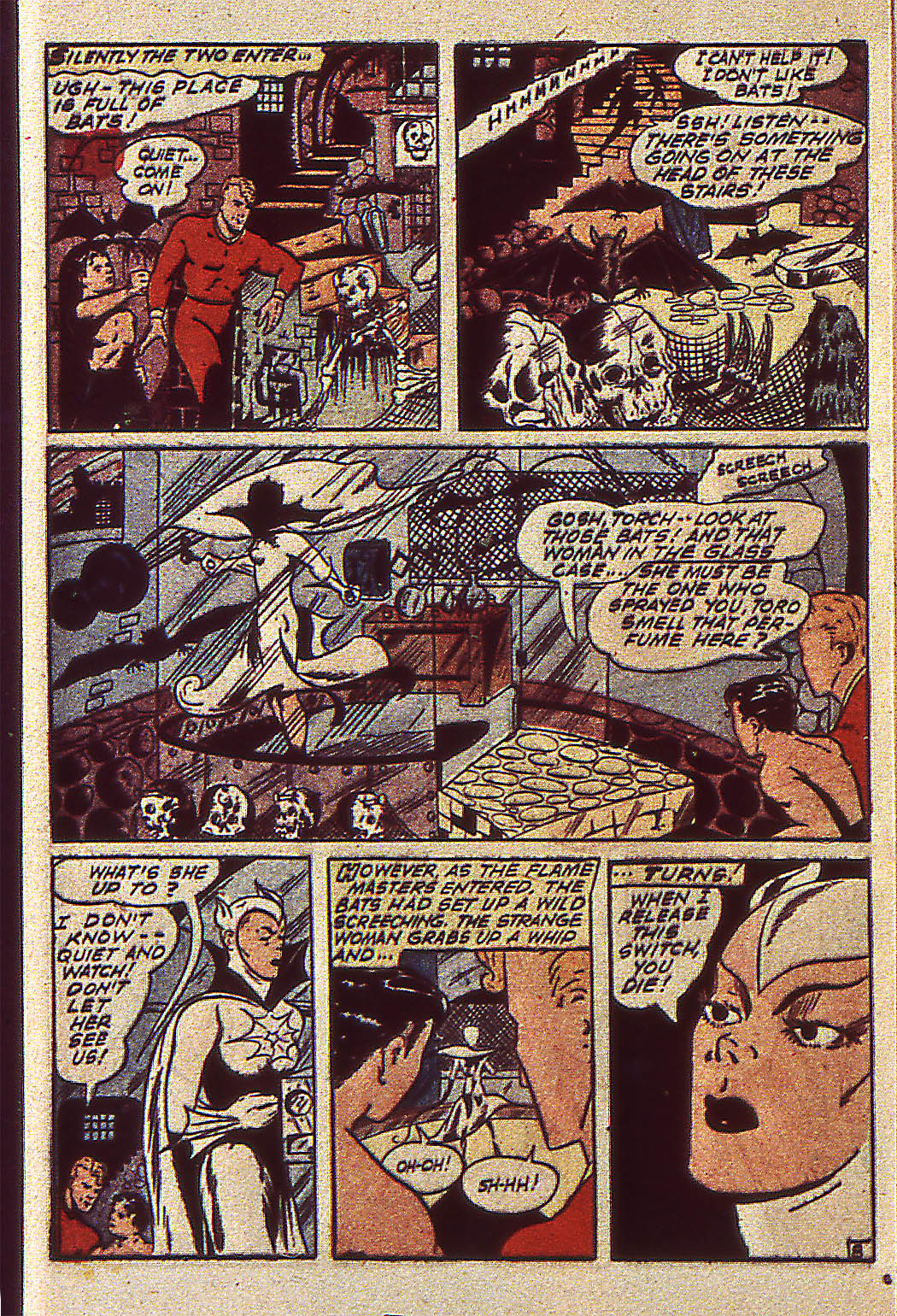 Read online The Human Torch (1940) comic -  Issue #14 - 22