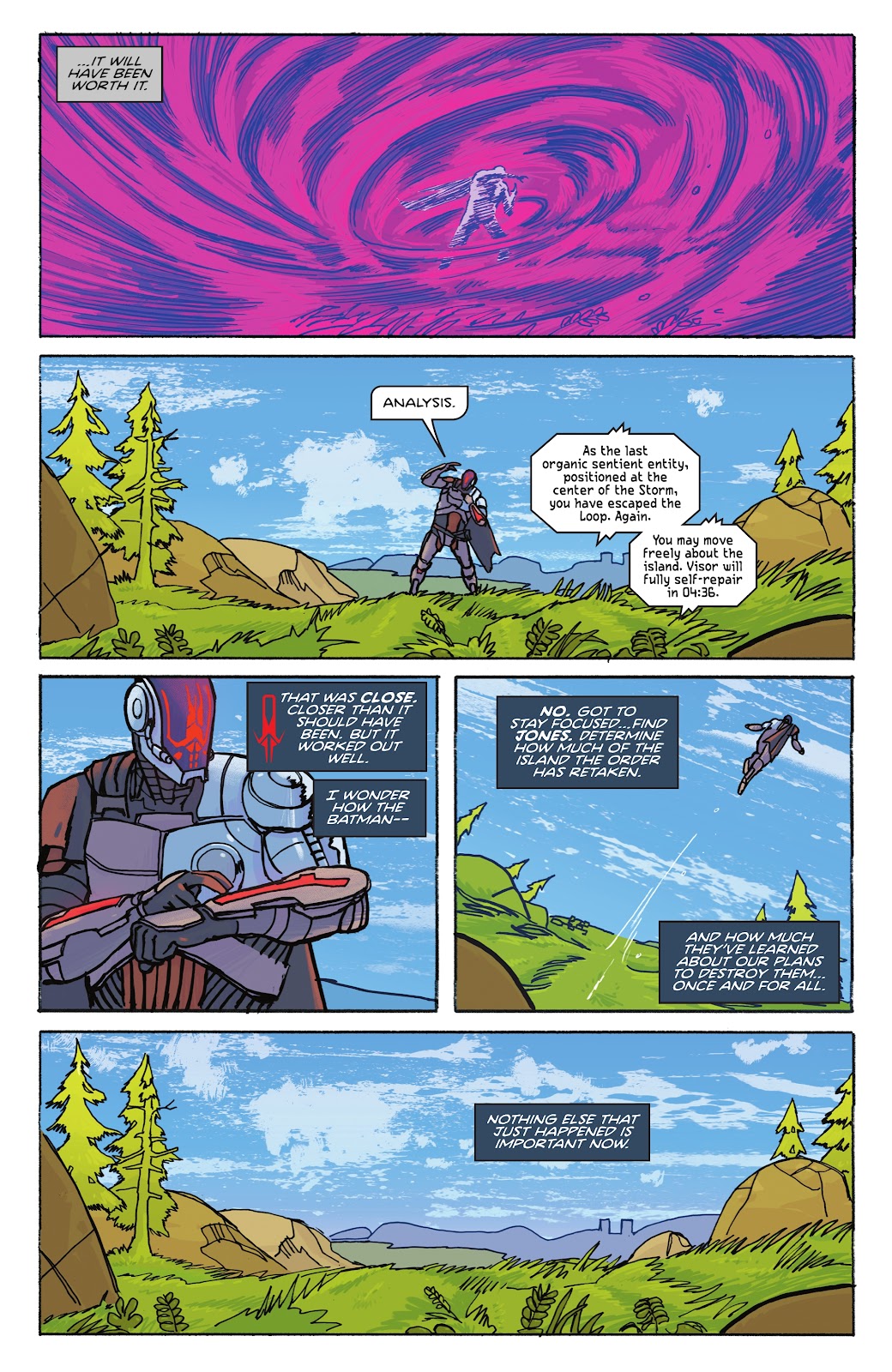 Batman/Fortnite: Foundation issue 1 - Page 35