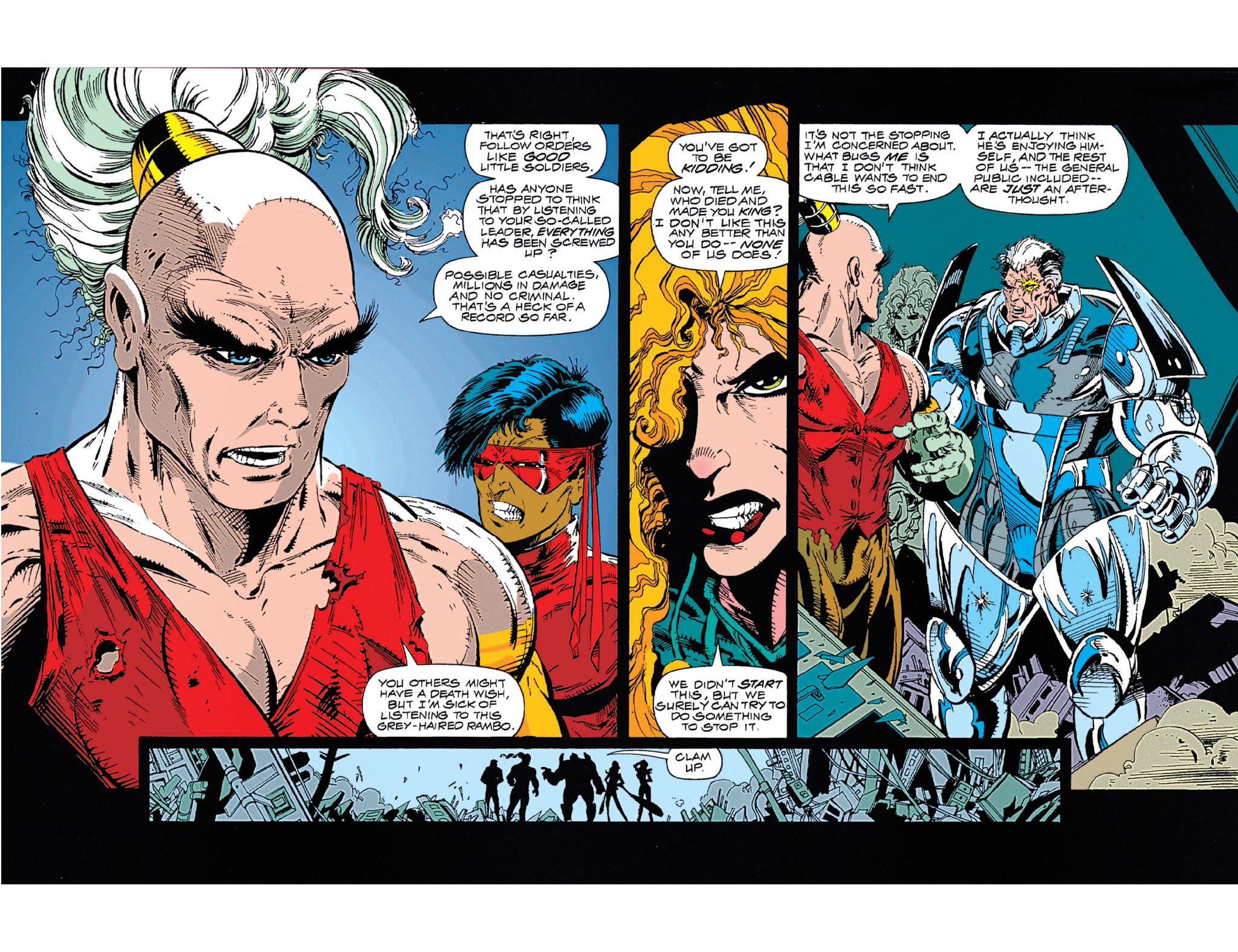 Read online X-Force Epic Collection comic -  Issue # TPB (Part 1) - 98