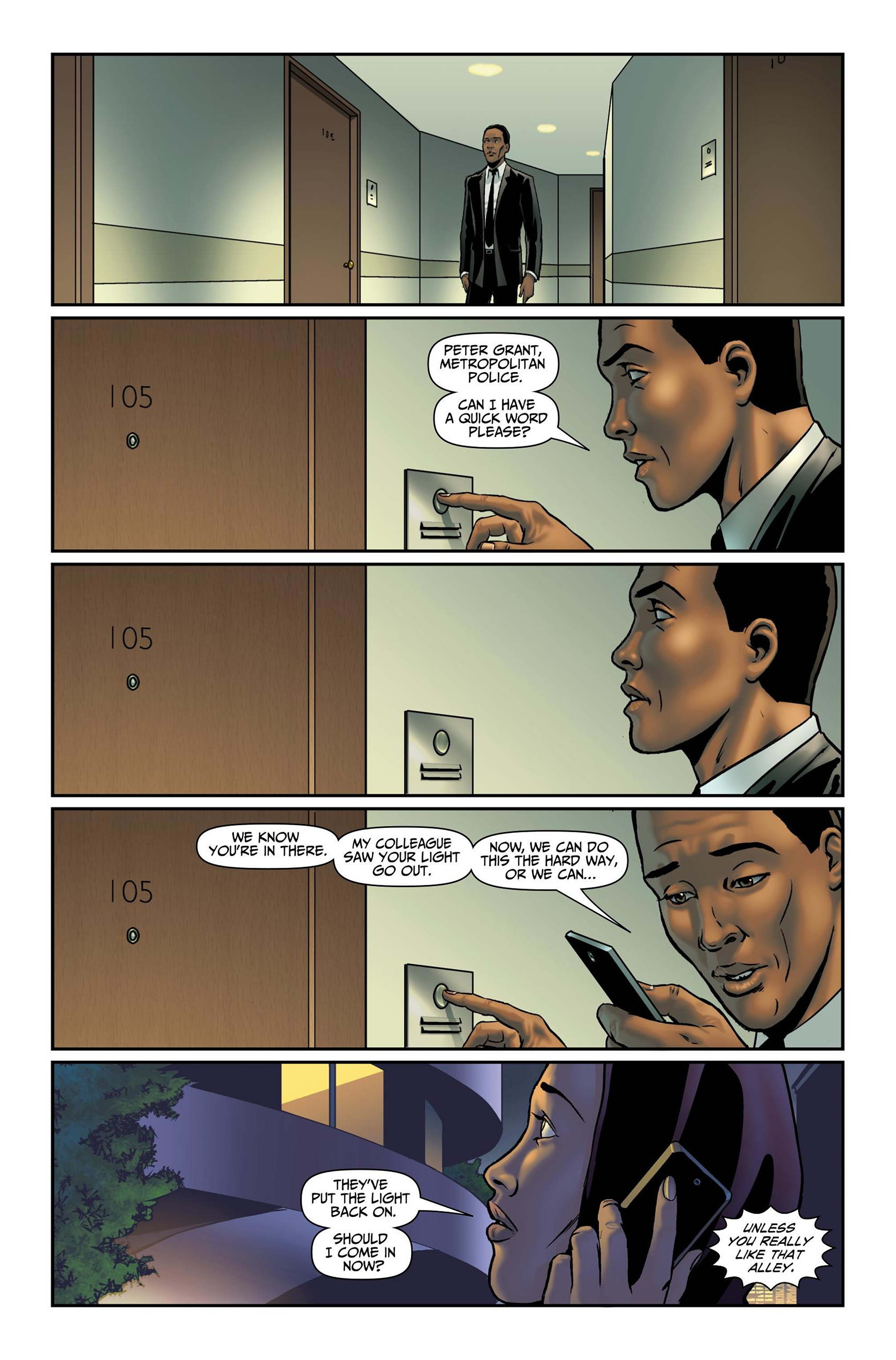 Read online Rivers of London: Black Mould comic -  Issue #2 - 11
