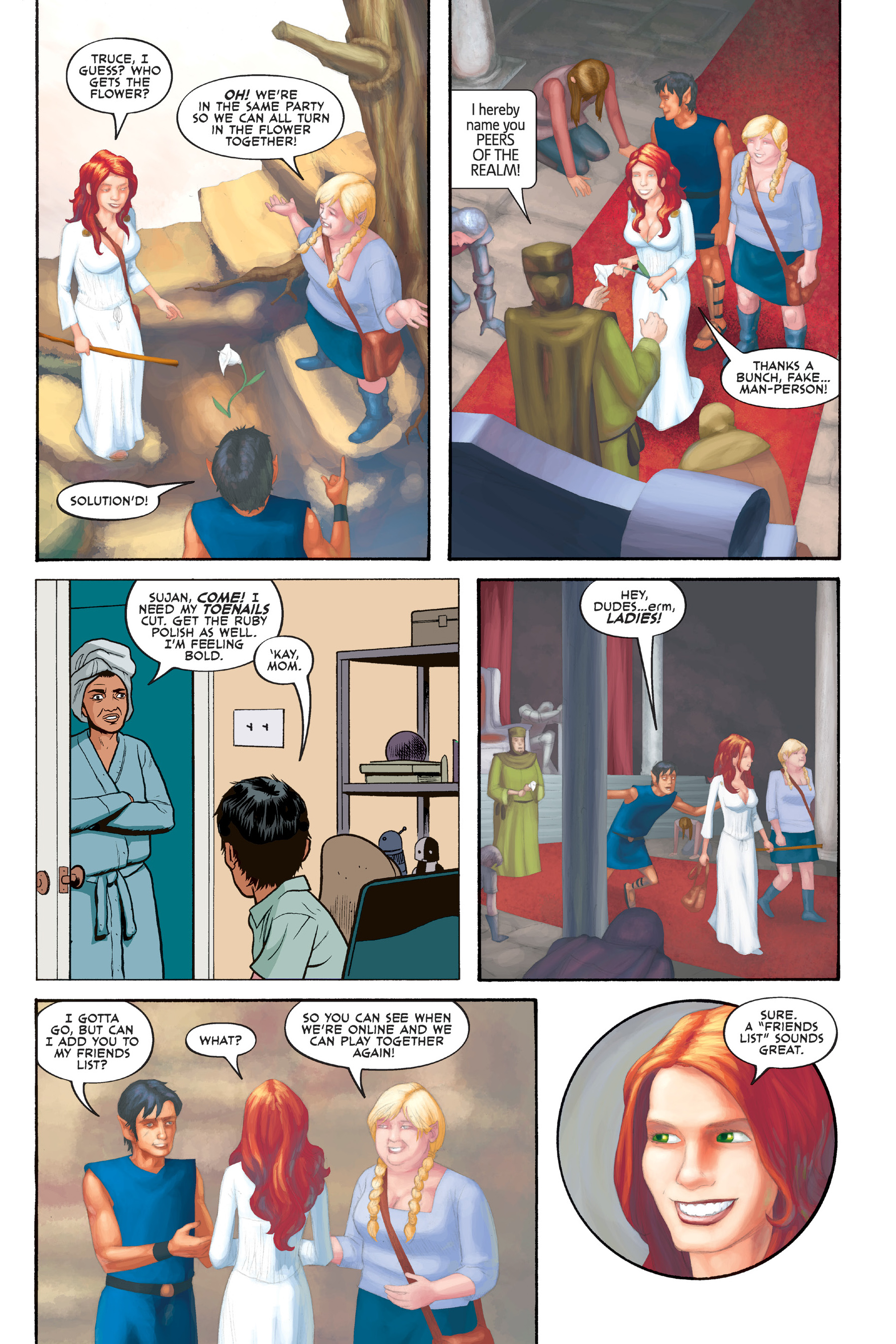 Read online The Guild comic -  Issue # TPB - 41