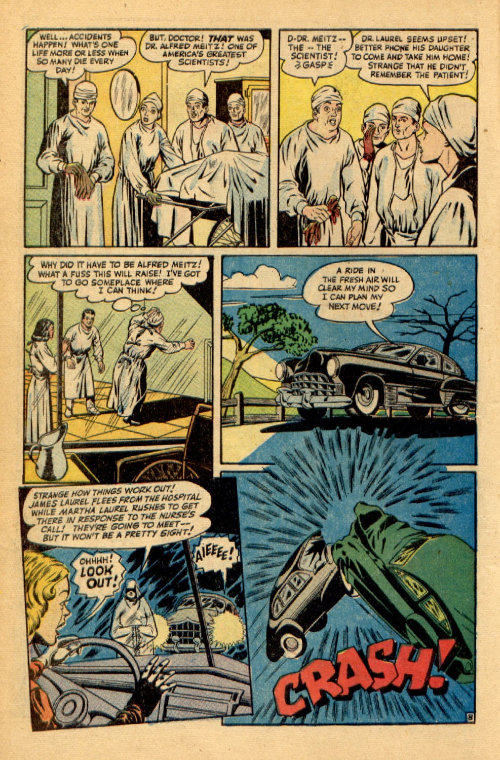 Read online Super-Mystery Comics comic -  Issue #46 - 10