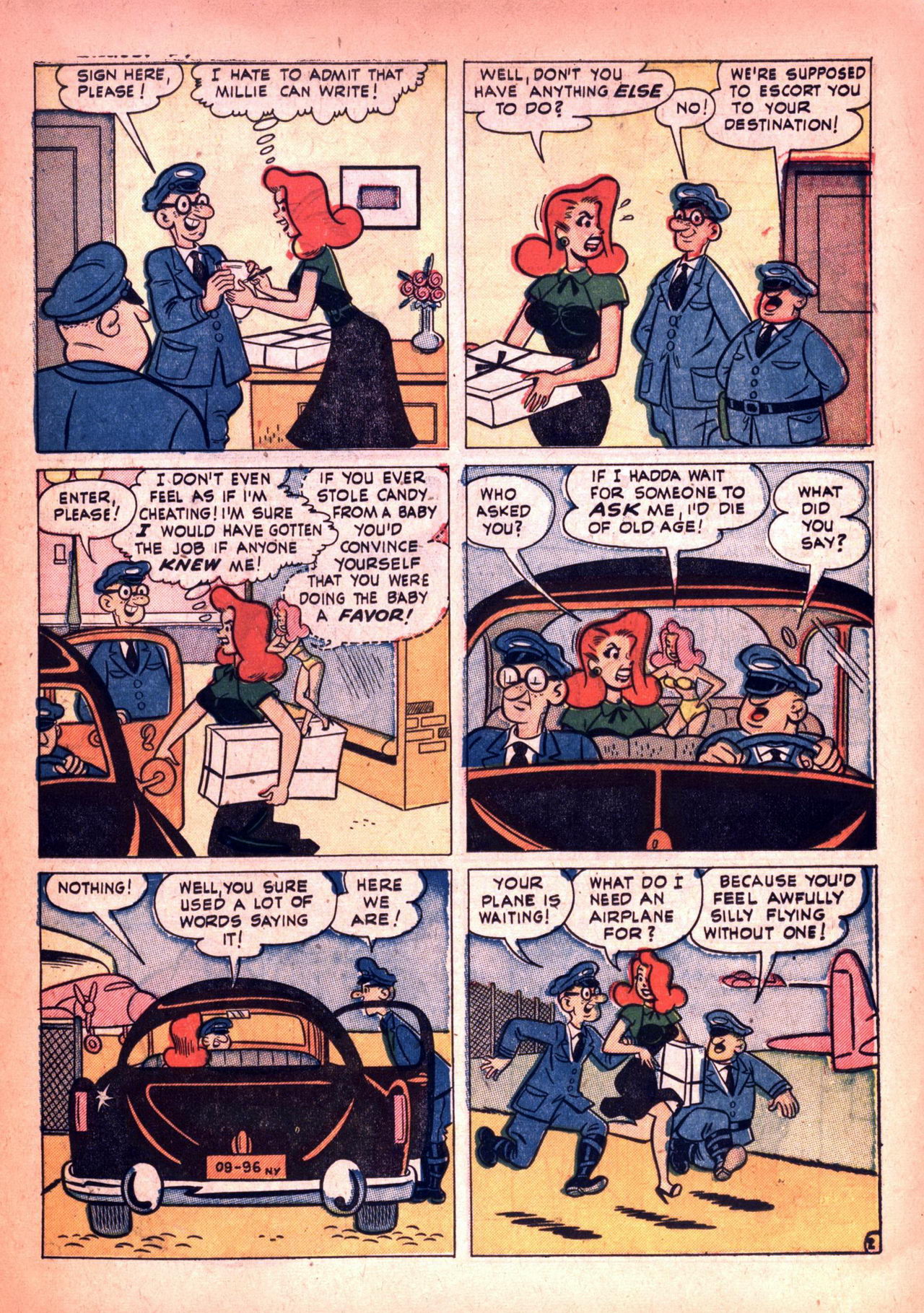 Read online Millie the Model comic -  Issue #39 - 11