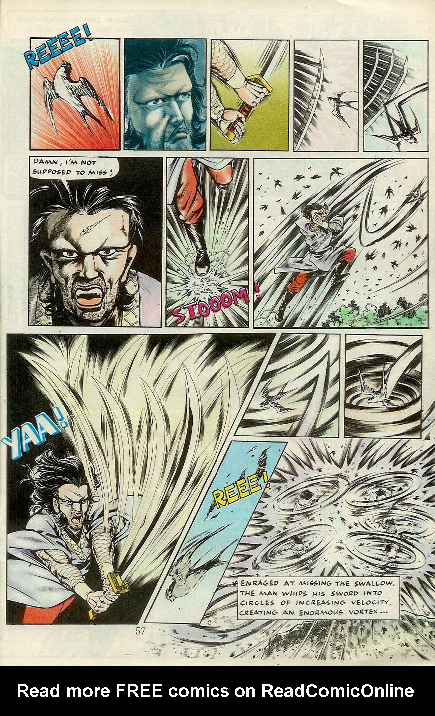 Read online Drunken Fist comic -  Issue #2 - 59