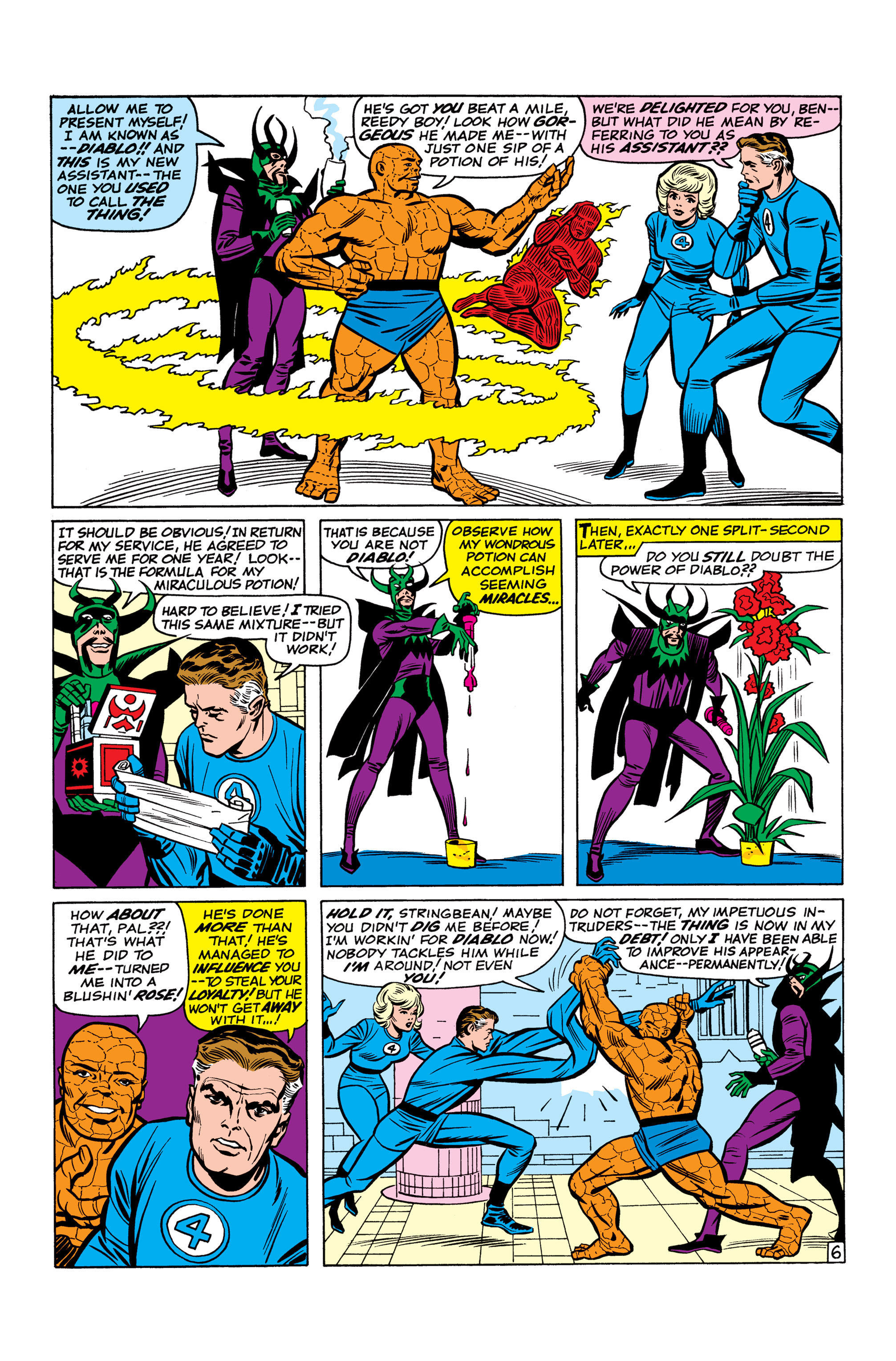 Read online Marvel Masterworks: The Fantastic Four comic -  Issue # TPB 3 (Part 3) - 20