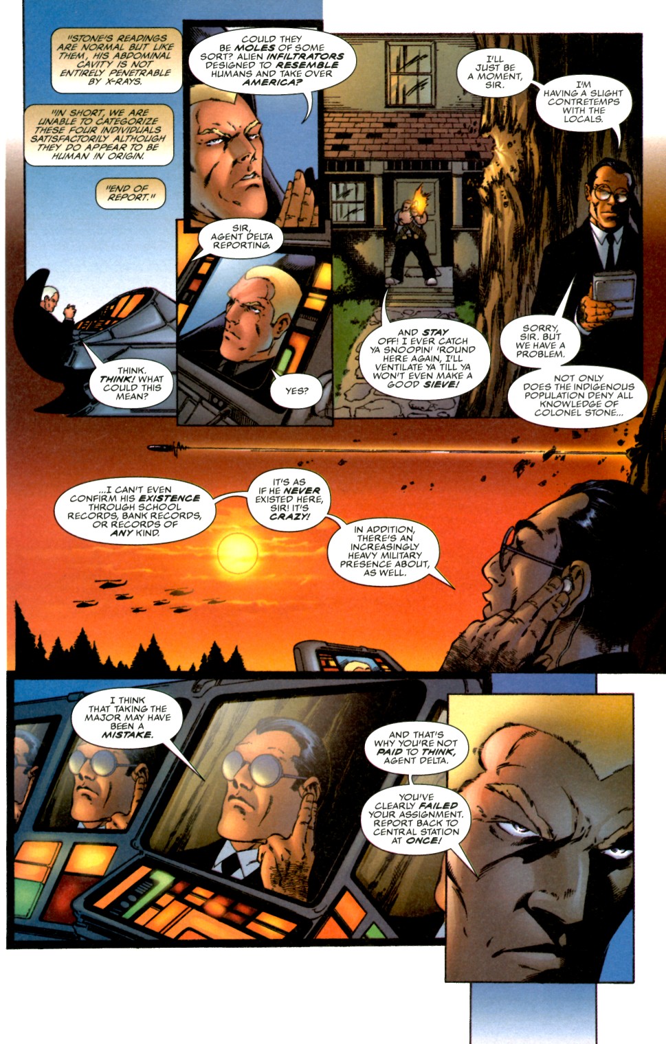 Read online Weapon Zero comic -  Issue #2 - 14