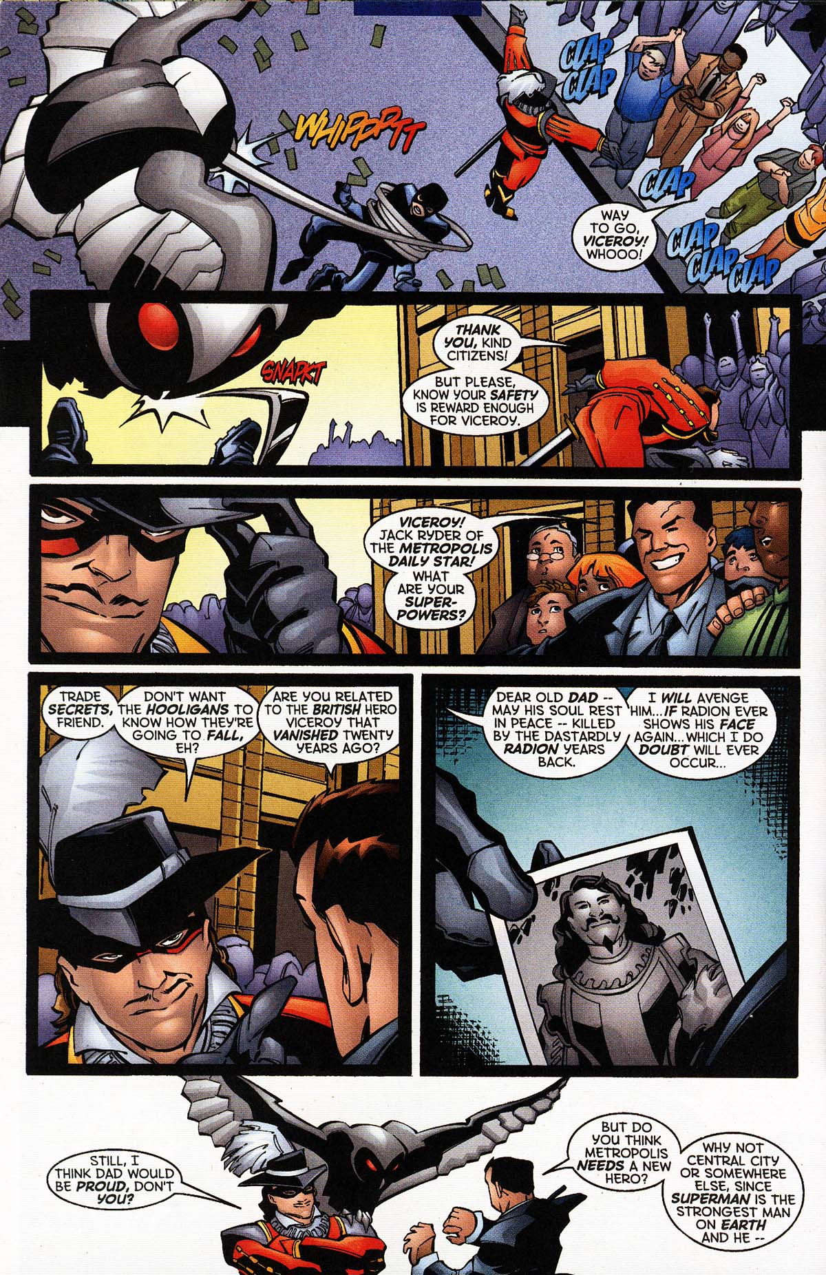Read online Superman (1987) comic -  Issue #192 - 10