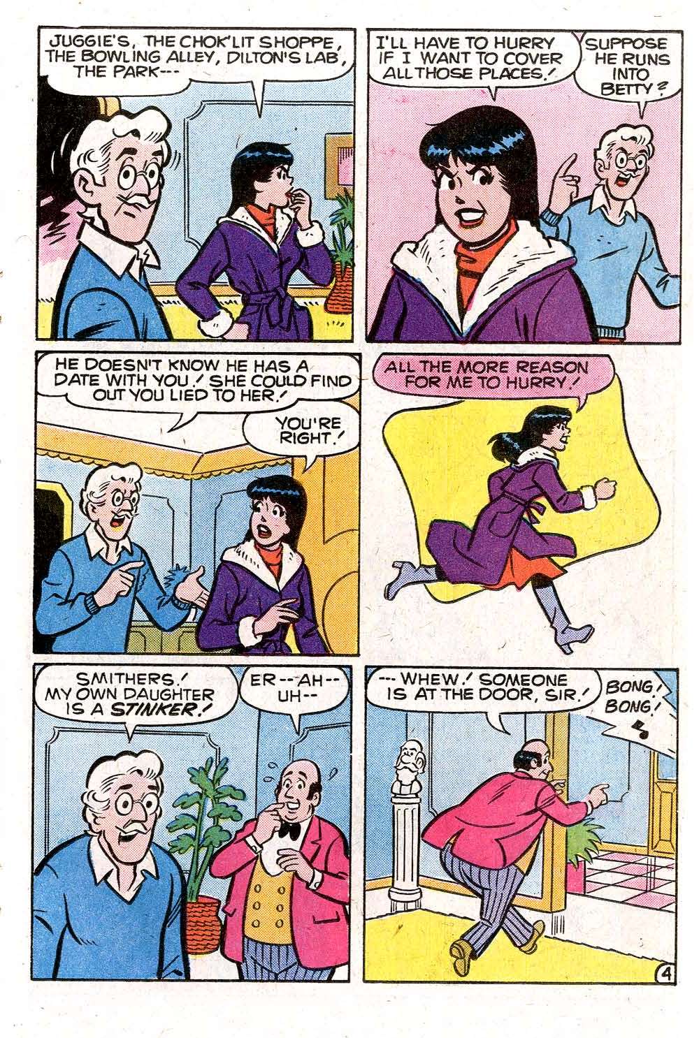 Read online Archie's Girls Betty and Veronica comic -  Issue #270 - 23