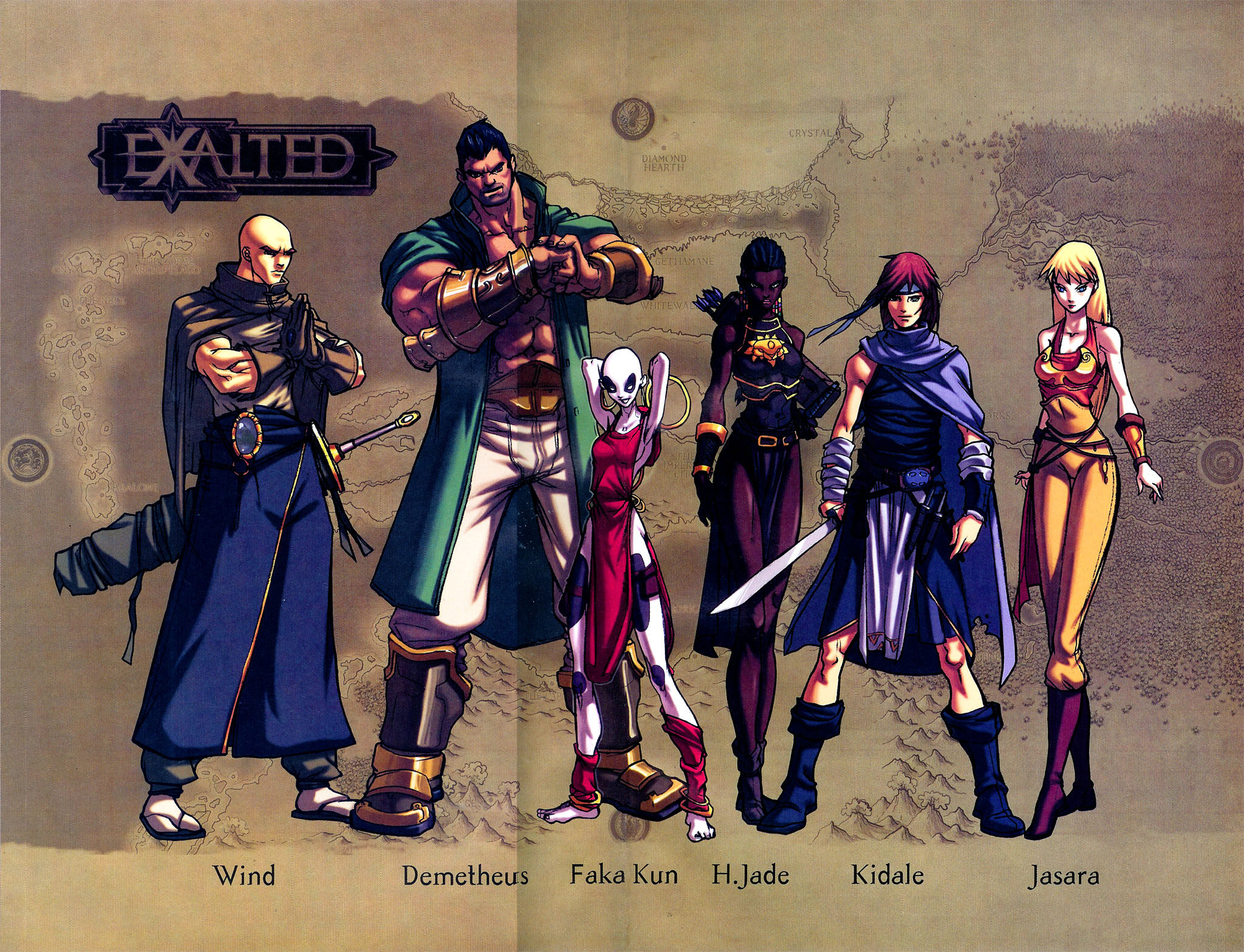 Read online Exalted comic -  Issue #0 - 13