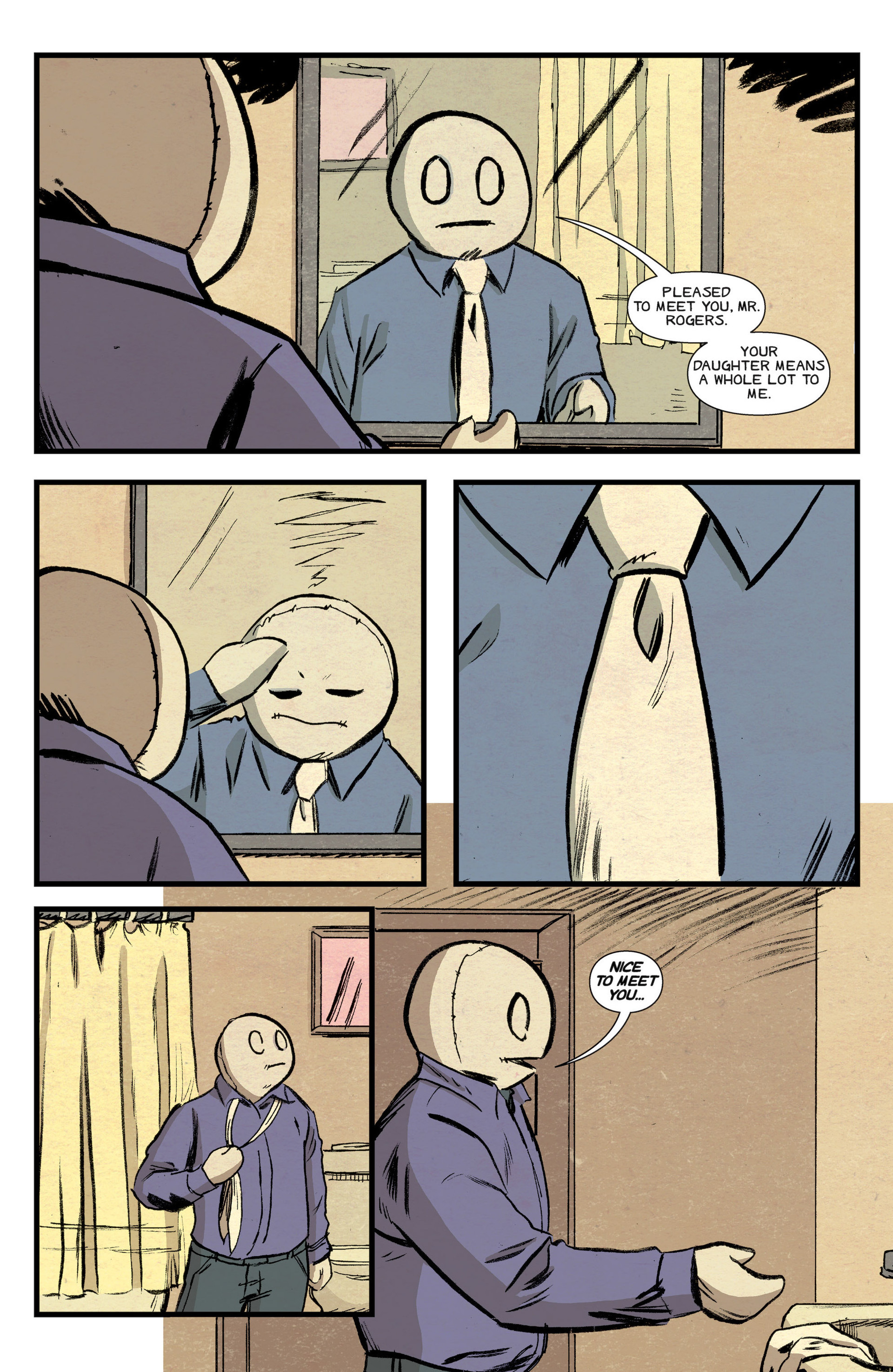 Read online The Li'l Depressed Boy: Supposed to Be There Too comic -  Issue #4 - 7