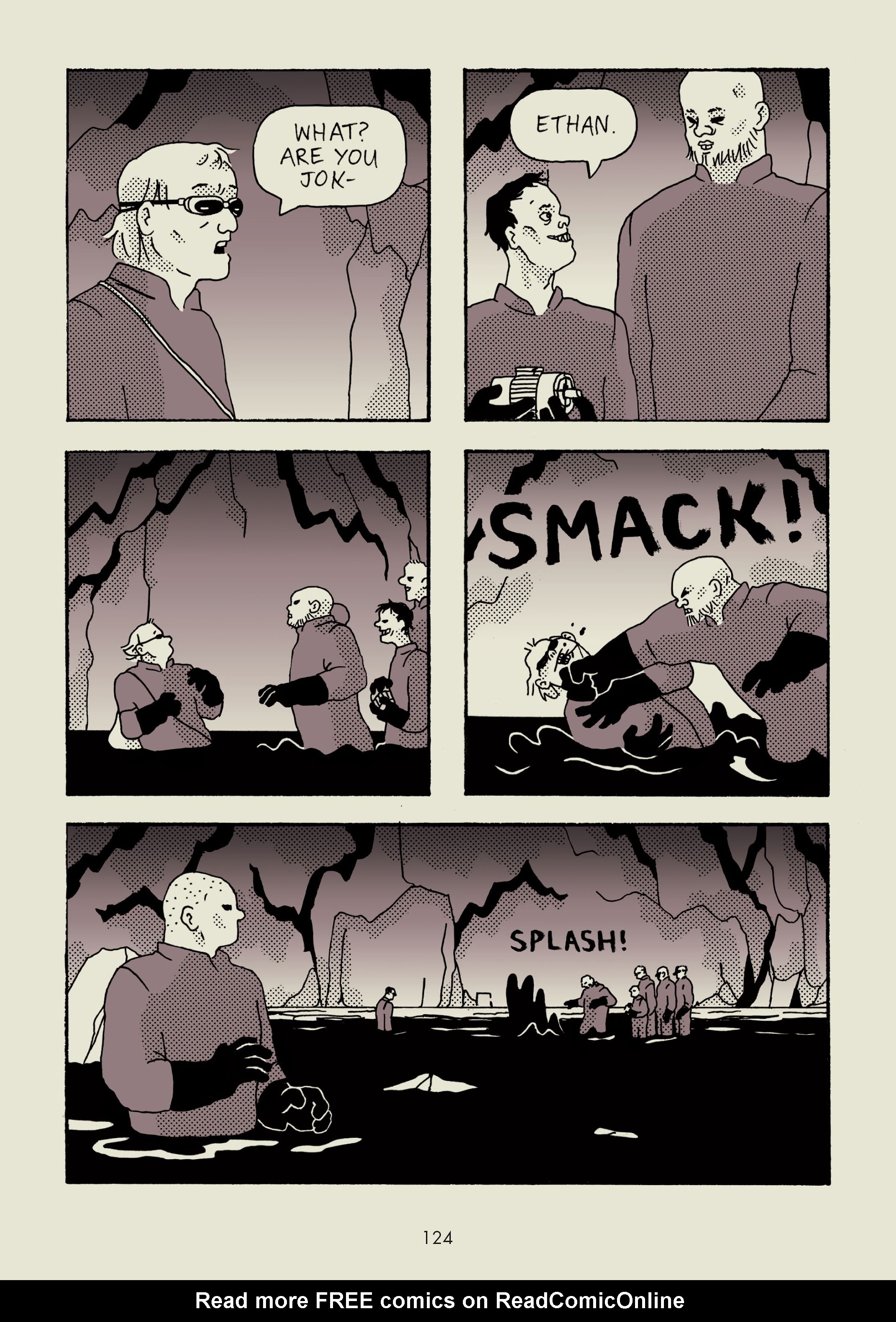 Read online Under-Earth comic -  Issue # TPB (Part 2) - 21