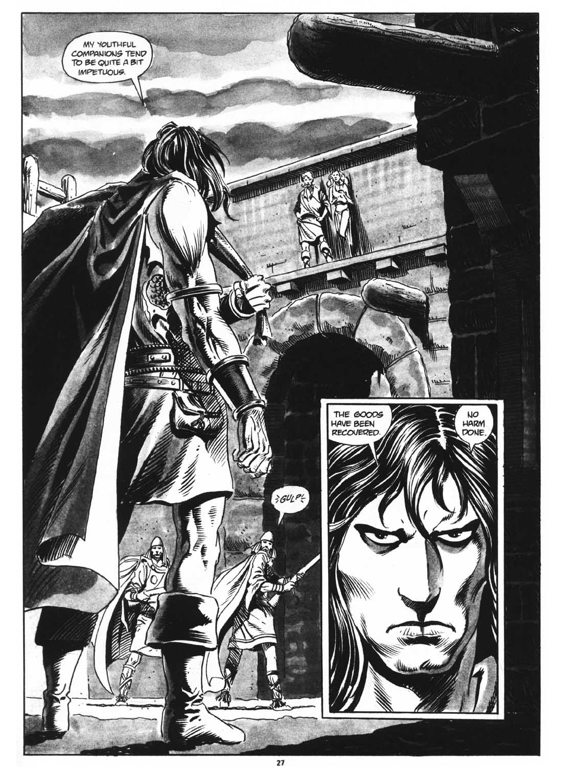 Read online The Savage Sword Of Conan comic -  Issue #160 - 29