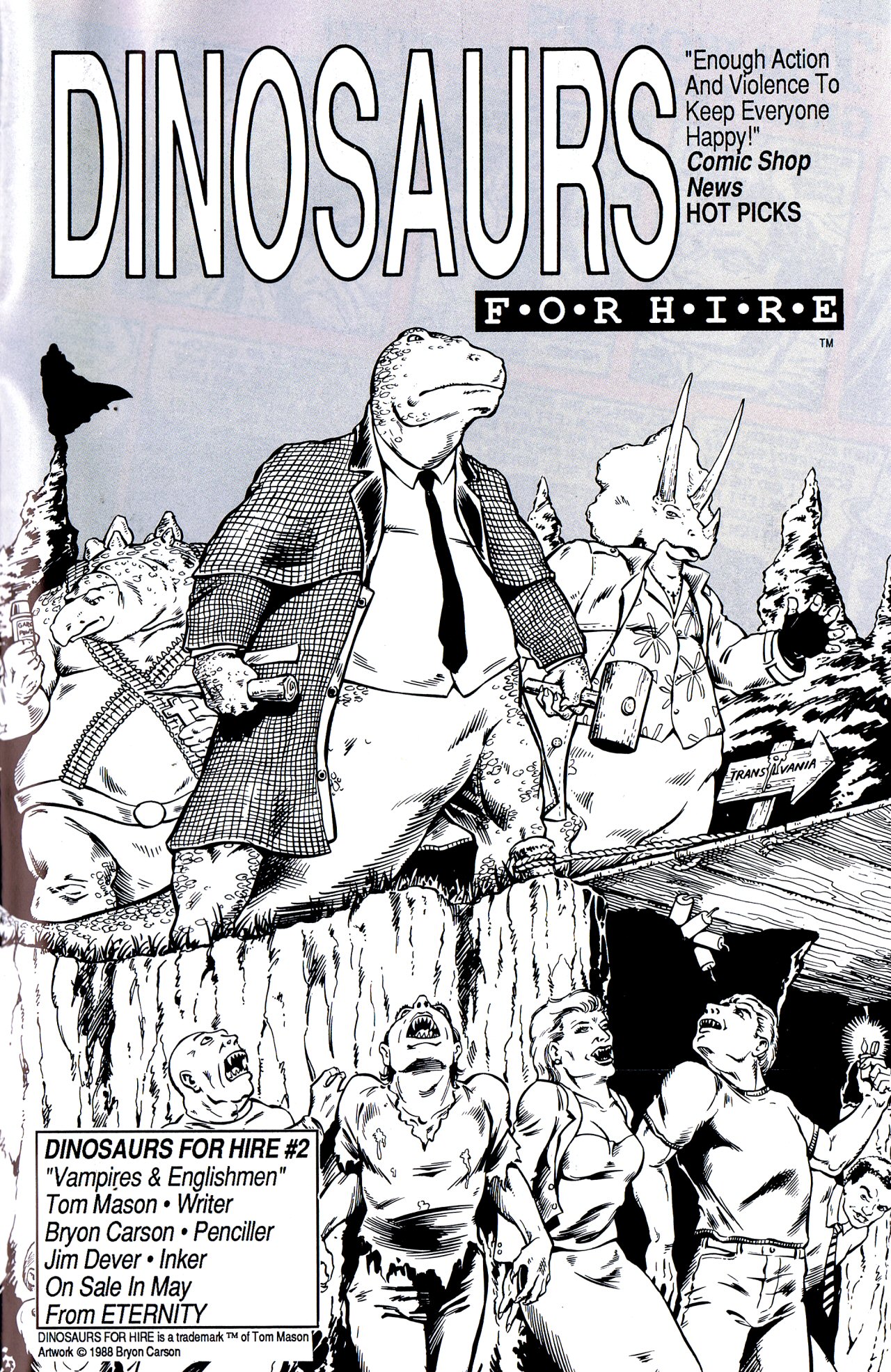 Read online Blood Wing comic -  Issue #2 - 34