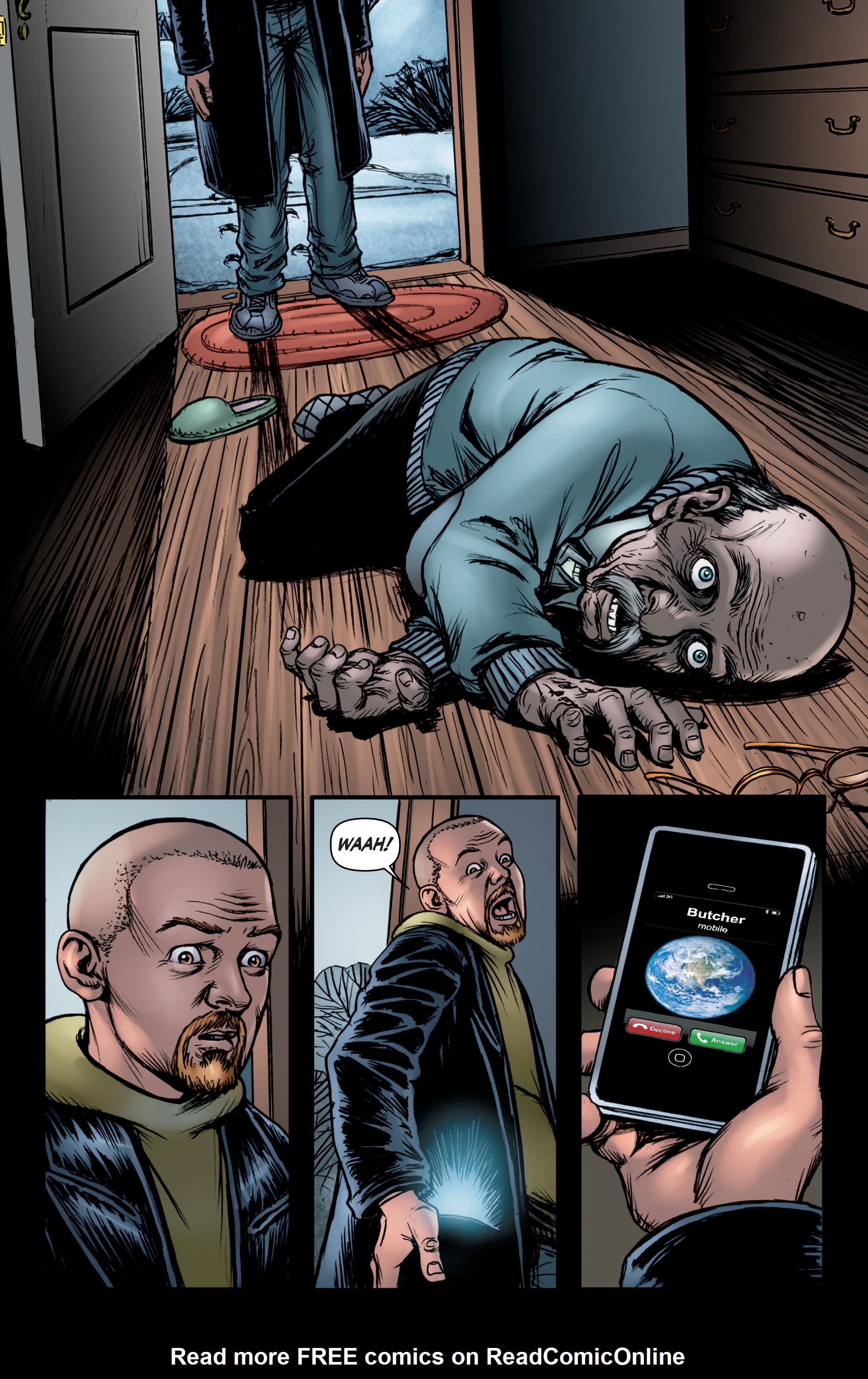 Read online The Boys Omnibus comic -  Issue # TPB 6 (Part 3) - 37