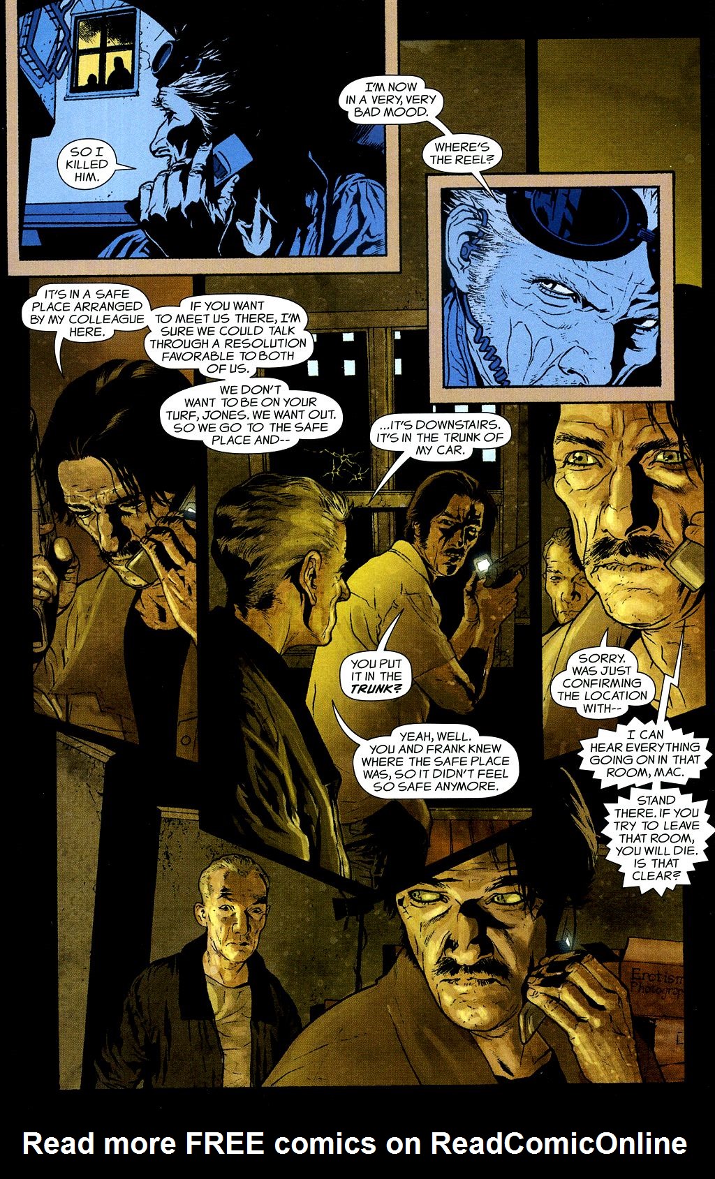 Read online Desolation Jones comic -  Issue #6 - 5