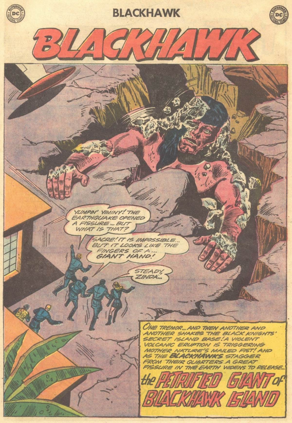 Blackhawk (1957) Issue #188 #81 - English 20