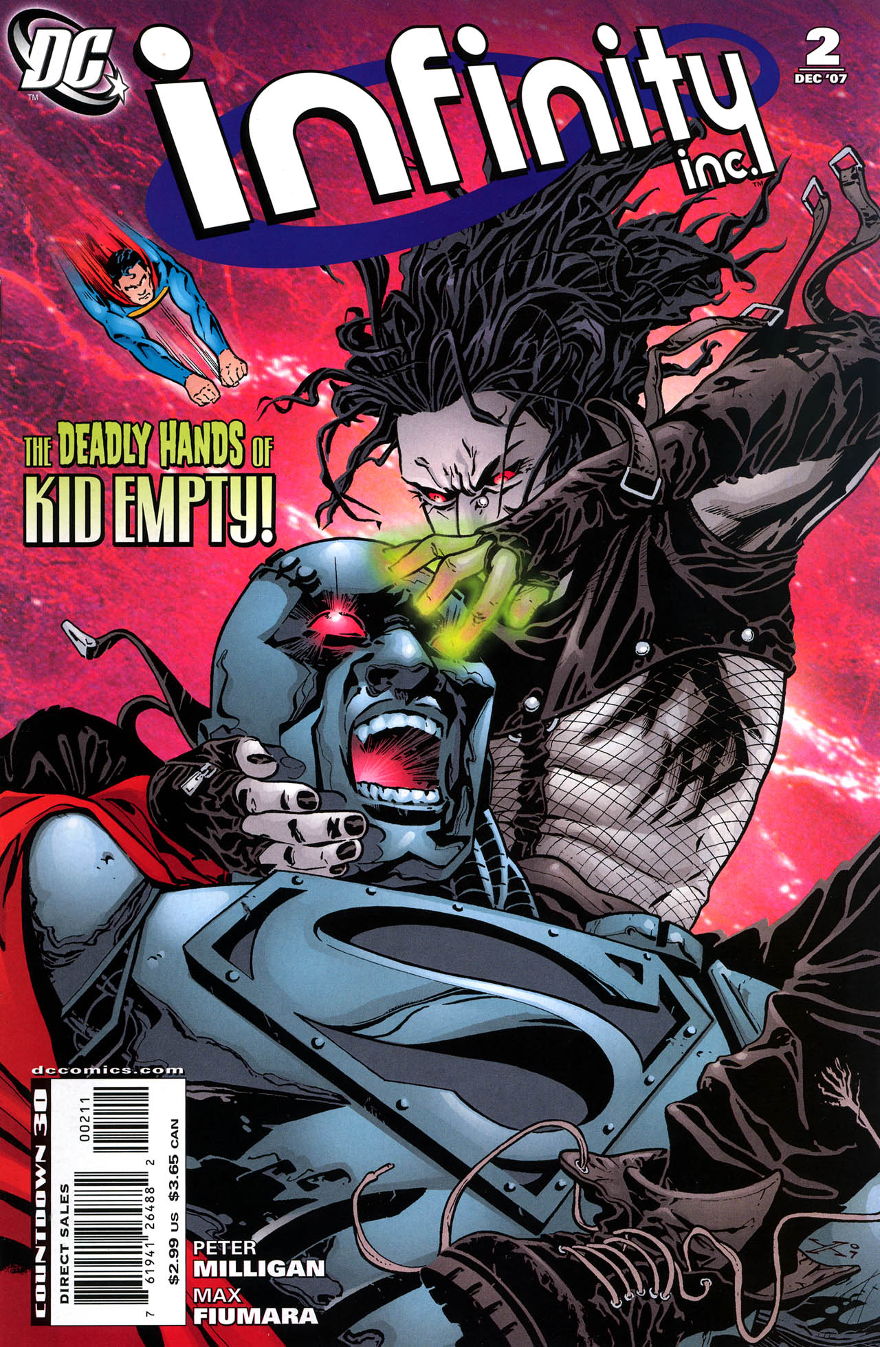 Read online Infinity Inc. (2007) comic -  Issue #2 - 1
