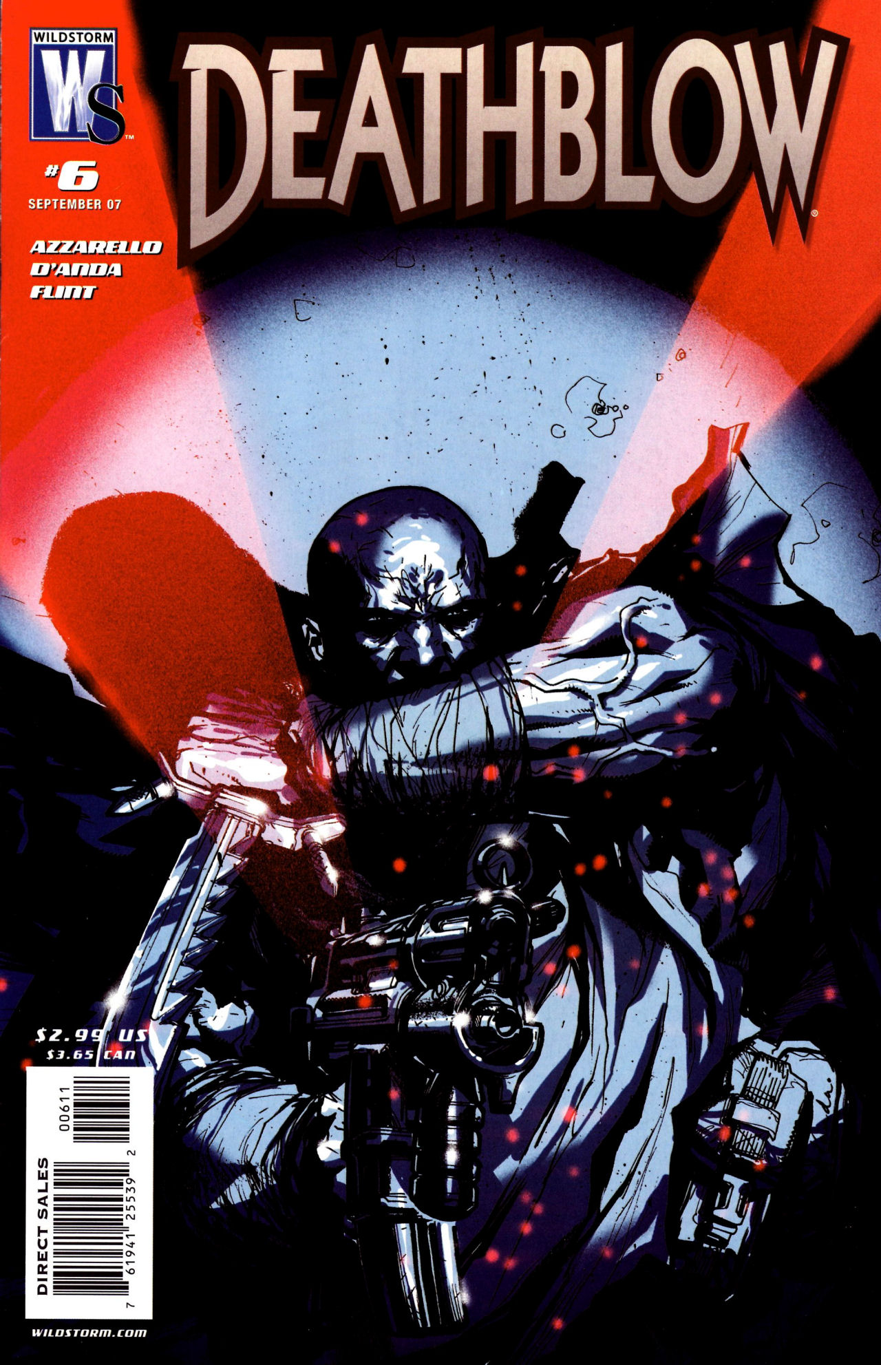 Read online Deathblow (2006) comic -  Issue #6 - 1