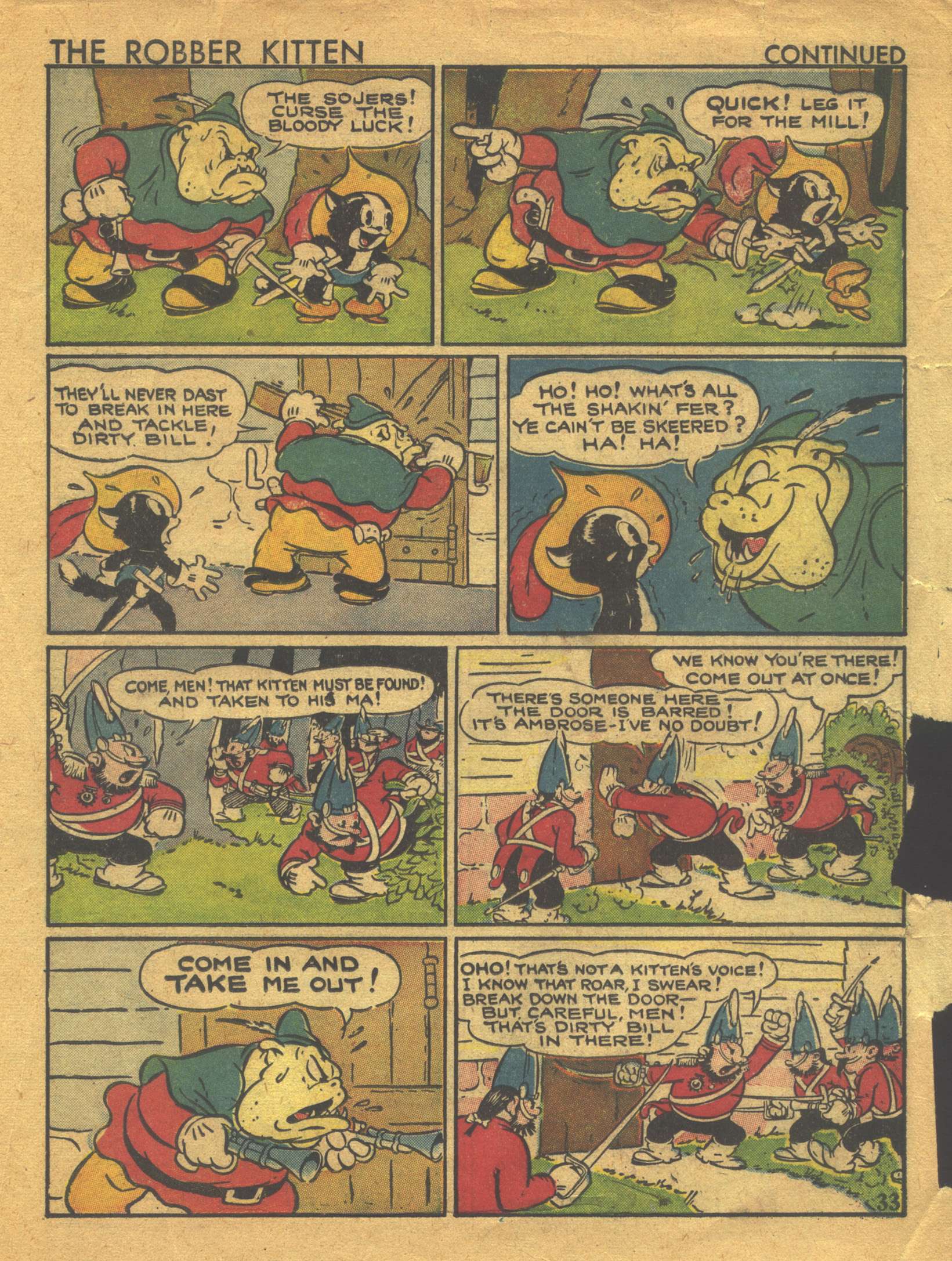 Read online Walt Disney's Comics and Stories comic -  Issue #17 - 35