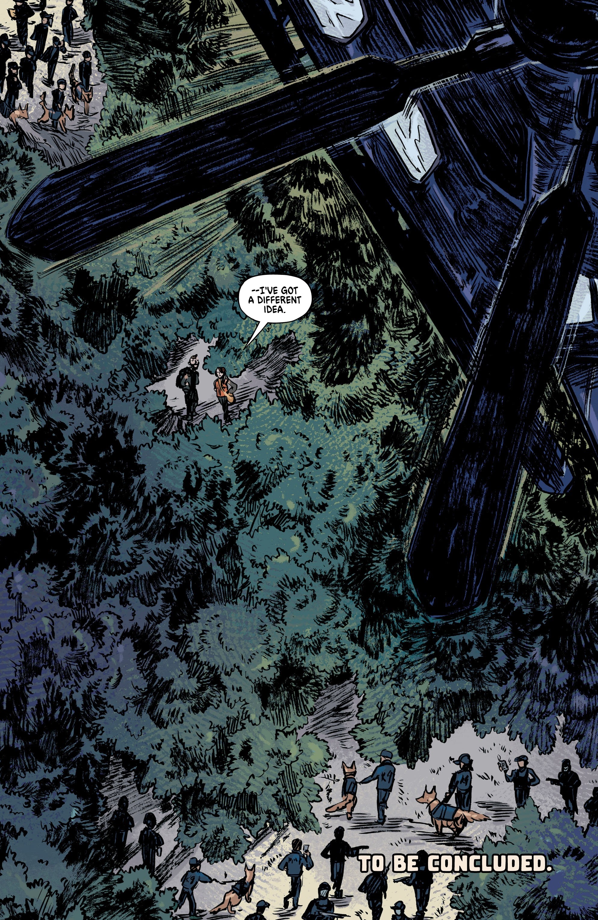 Read online I Walk With Monsters comic -  Issue #5 - 25