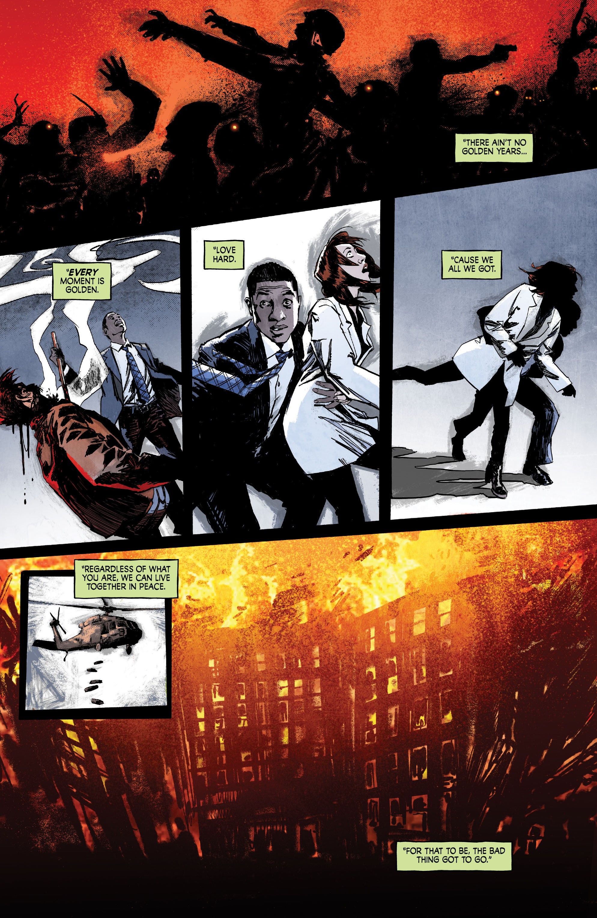 Read online Killadelphia comic -  Issue #6 - 19