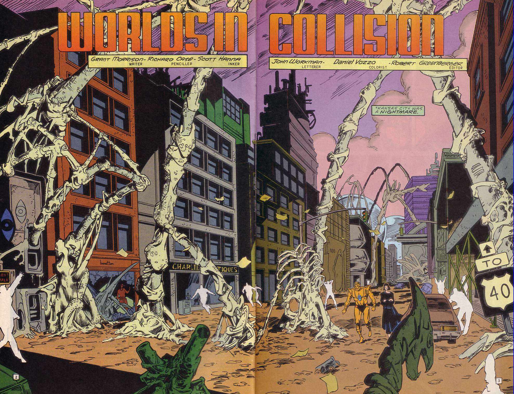 Read online Doom Patrol (1987) comic -  Issue #21 - 5