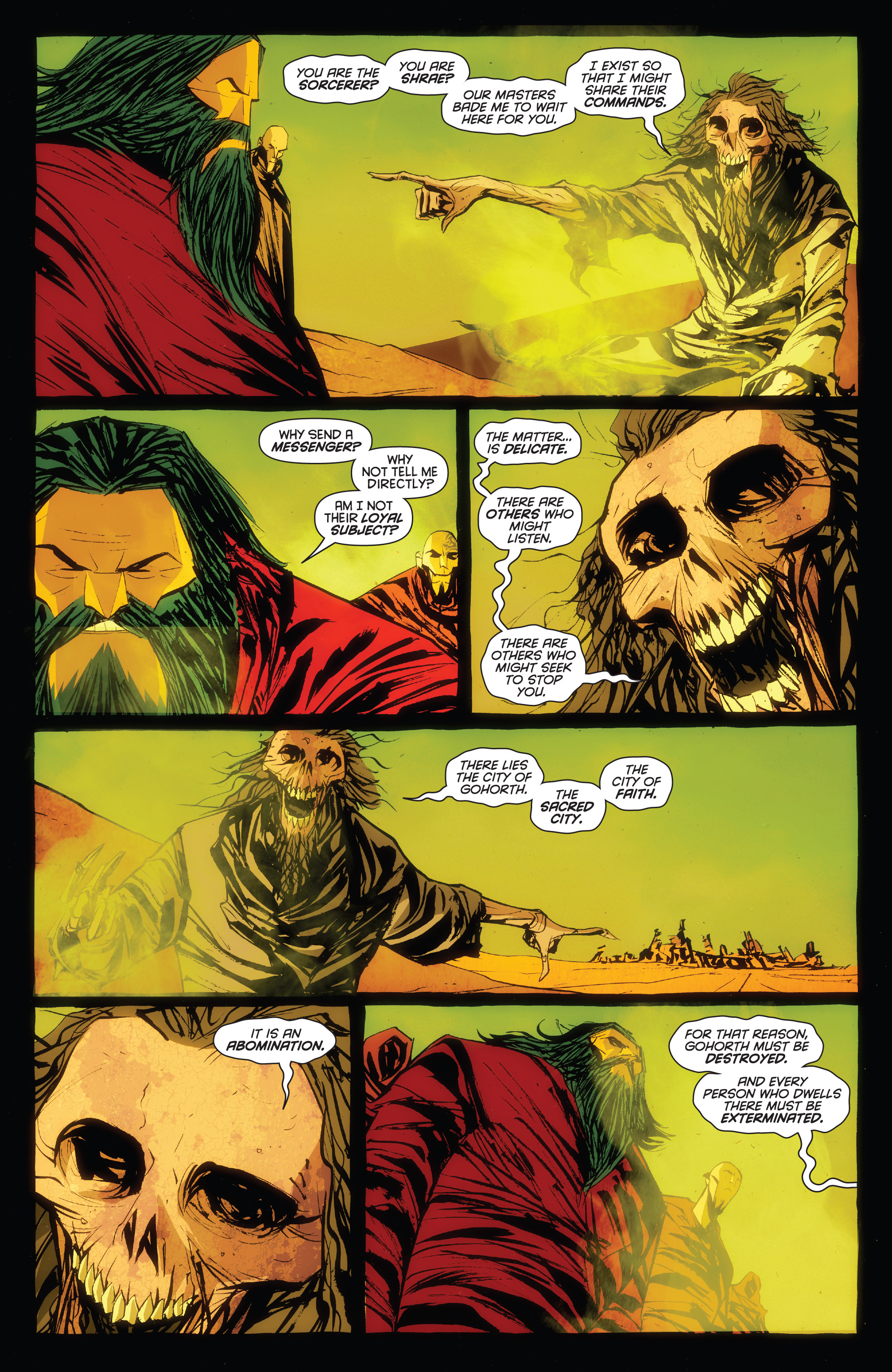 Read online Dark Ark: After the Flood comic -  Issue # Full - 5