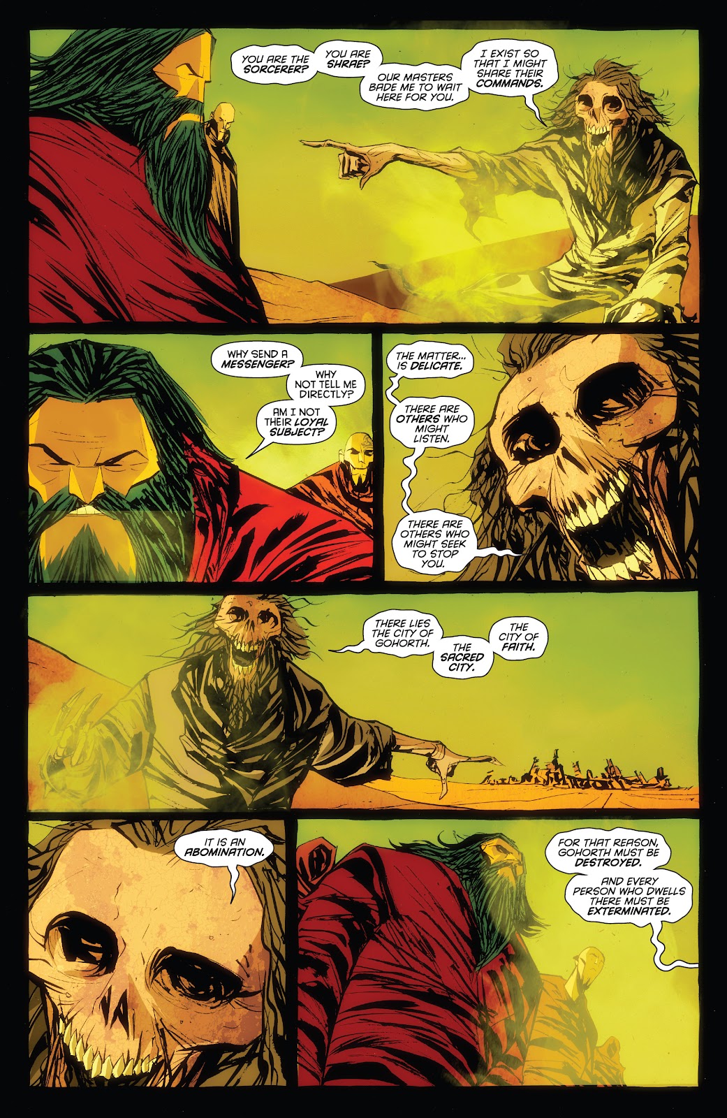 Dark Ark: After the Flood issue 1 - Page 5