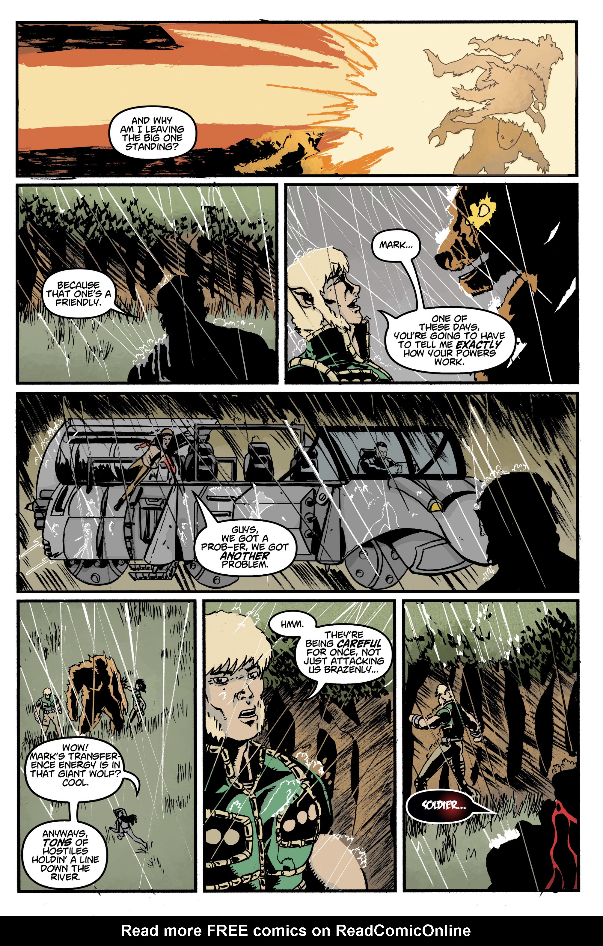 Read online Packs of the Lowcountry comic -  Issue #5 - 24