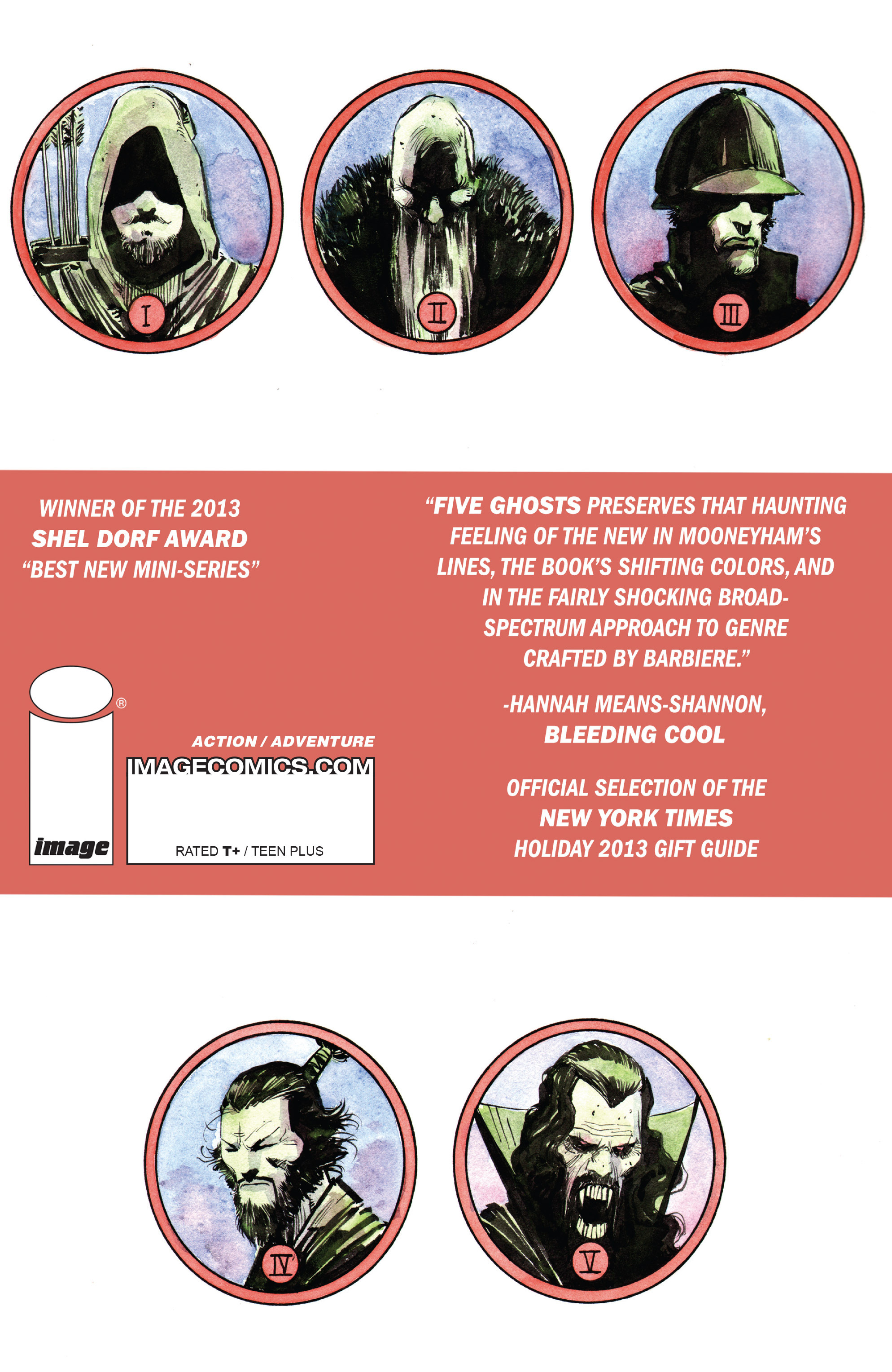 Read online Five Ghosts comic -  Issue # _TPB 2 - 186